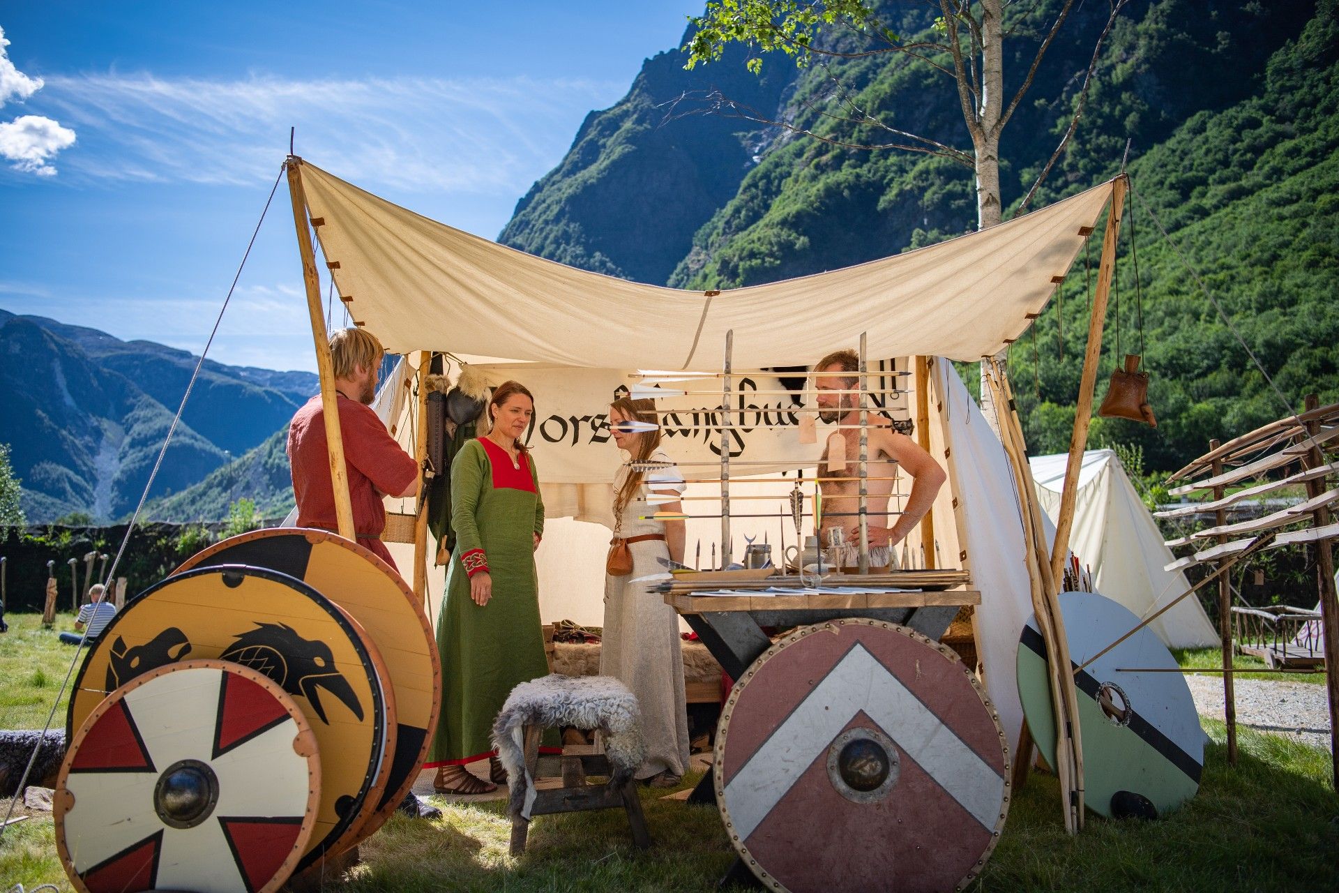 Vikinglandsbyen Njardarheimr