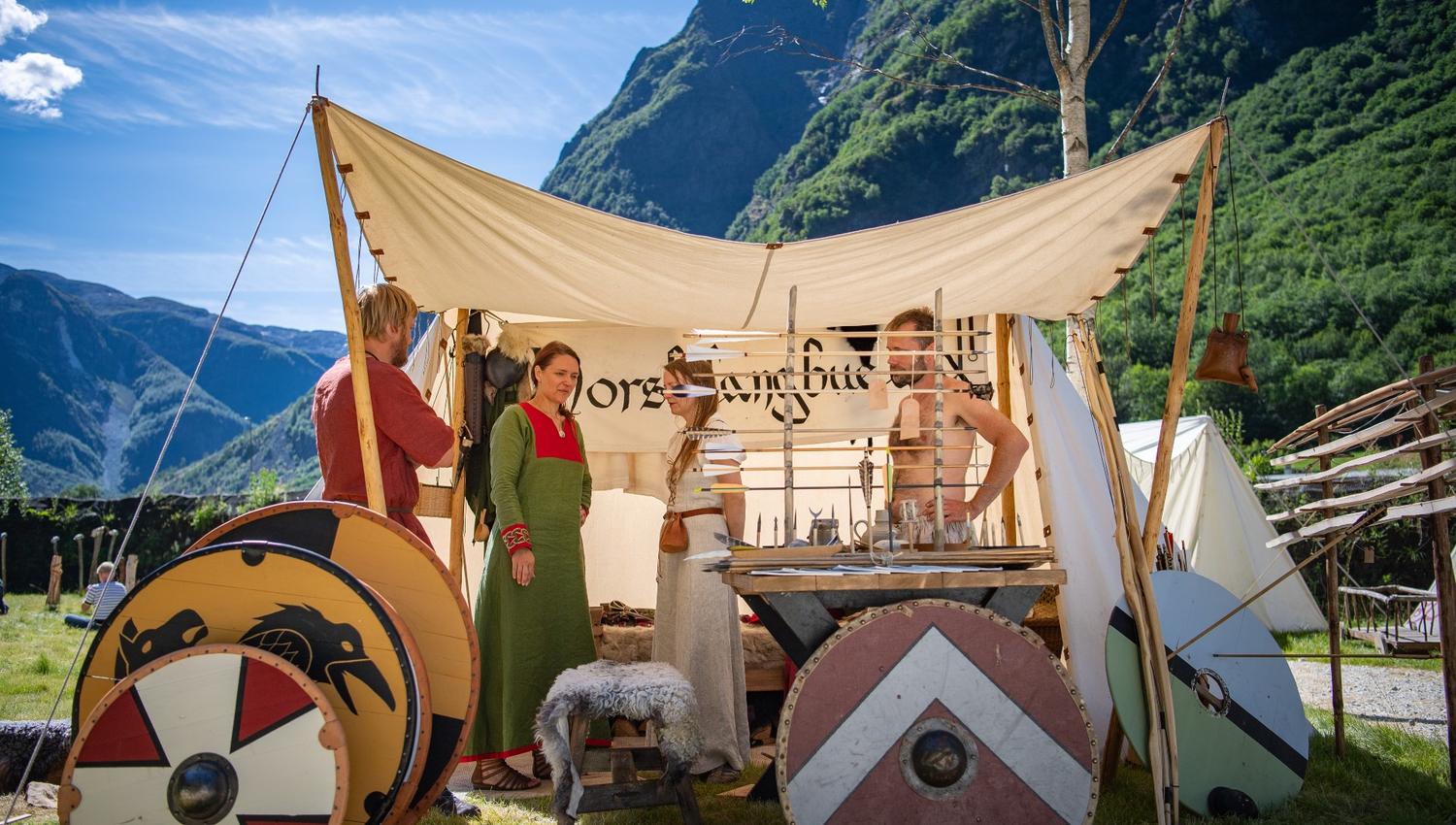 Vikinglandsbyen Njardarheimr
