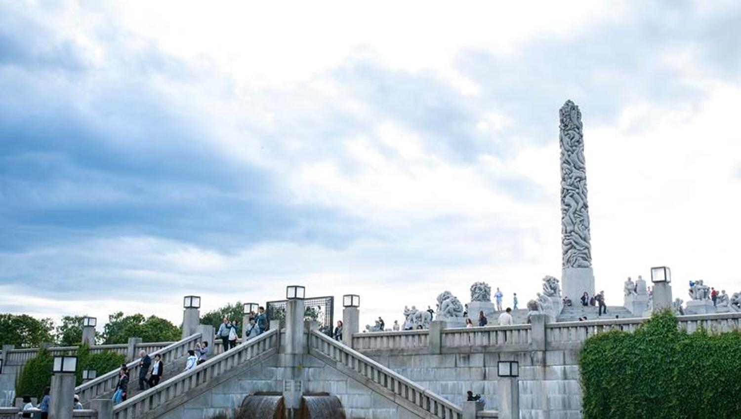 Summer at the Vigeland Sculpture Park