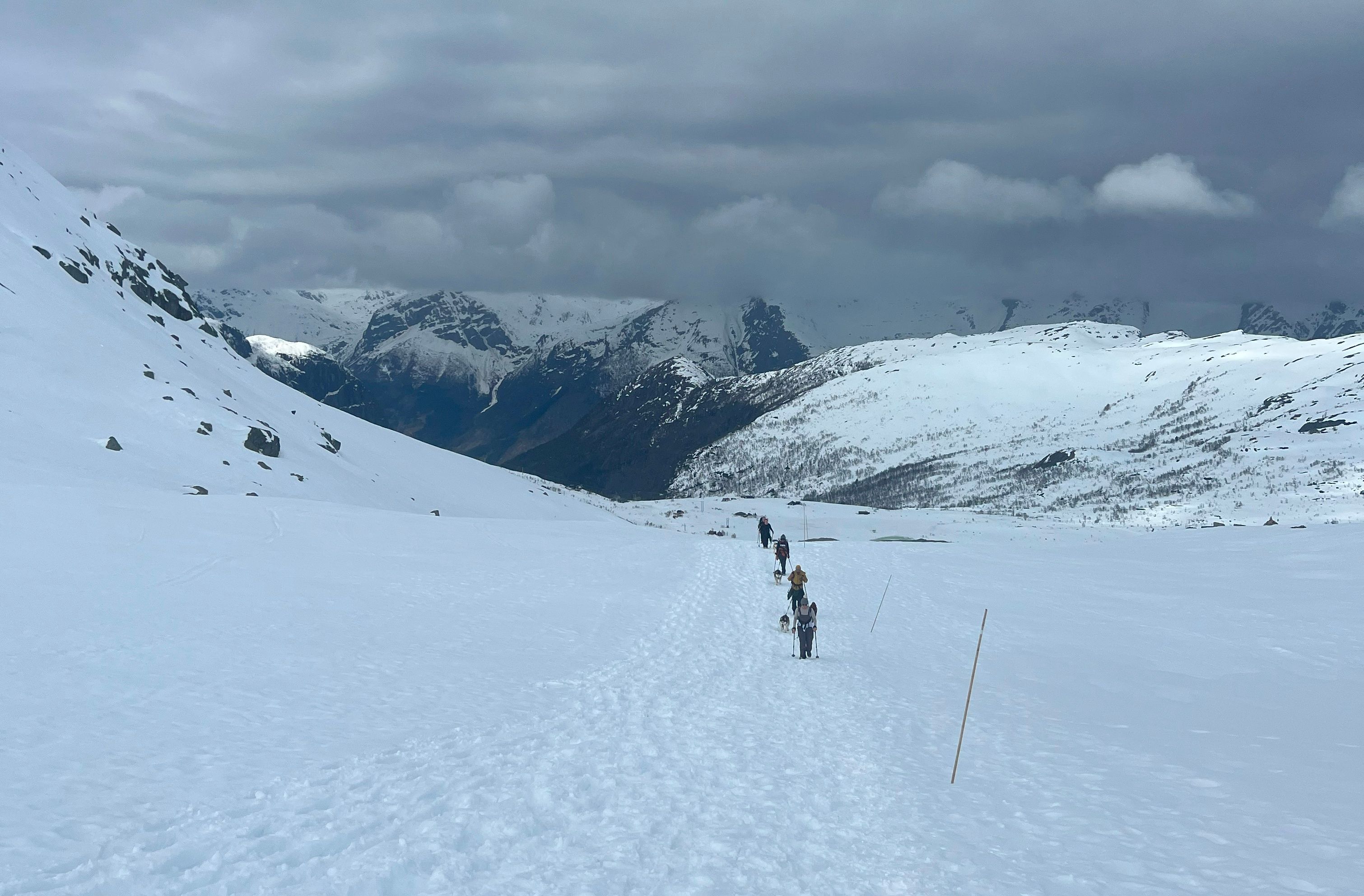 Trolltunga Vintertur