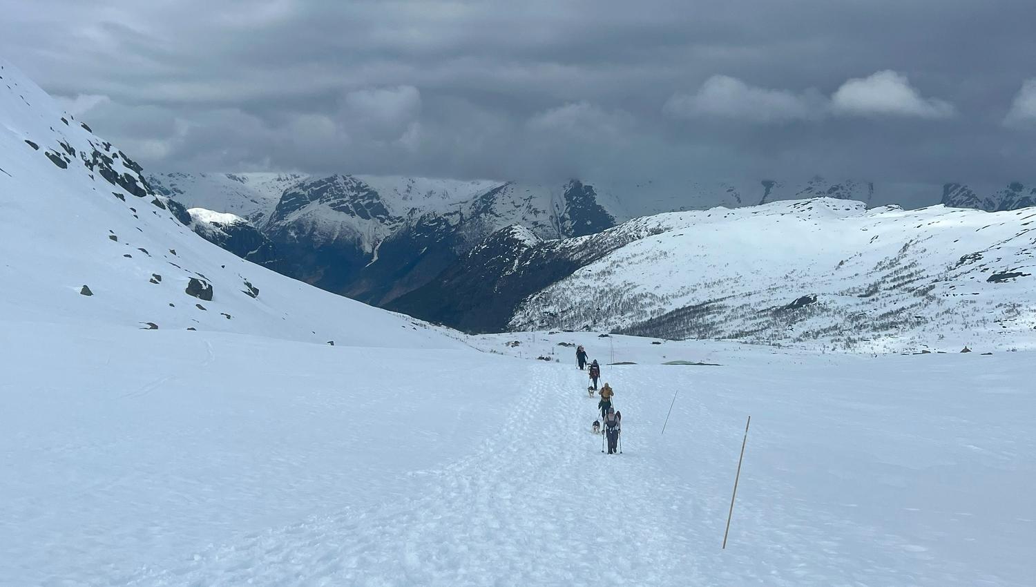 Trolltunga Vintertur
