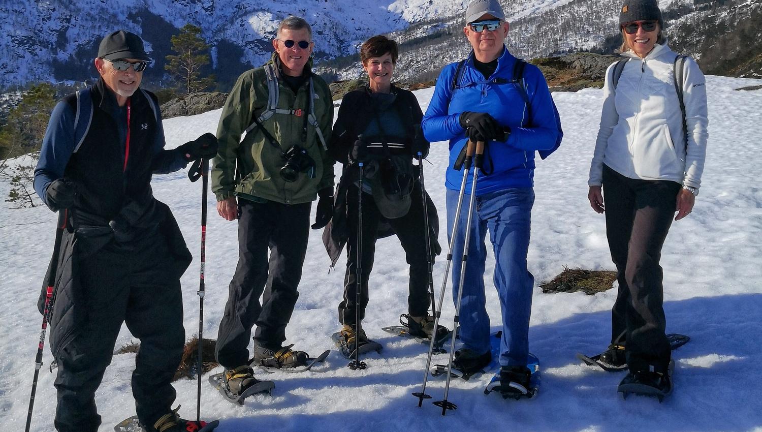 Snowshoe Hiking