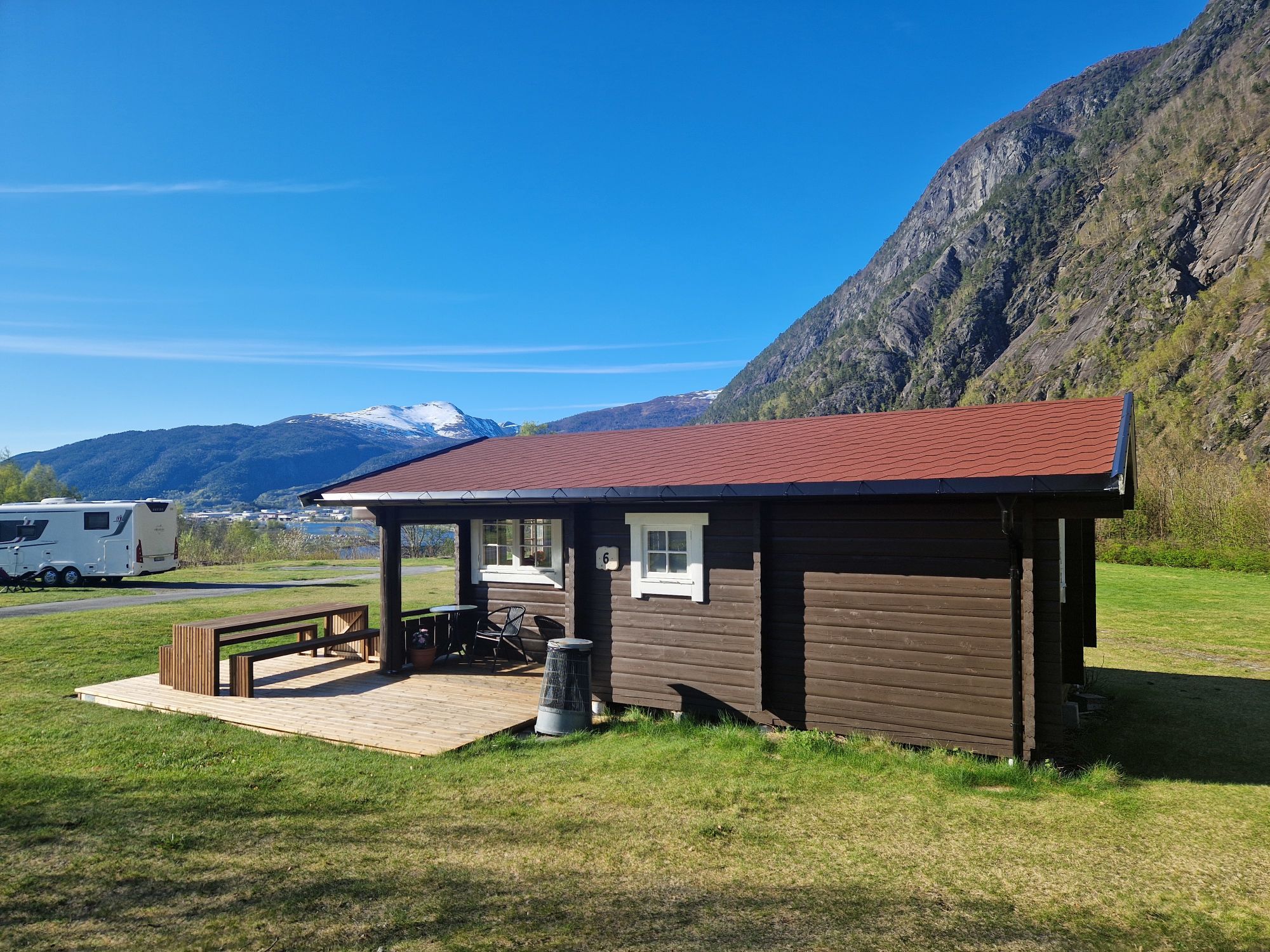 Mjelva Camping og Hytter