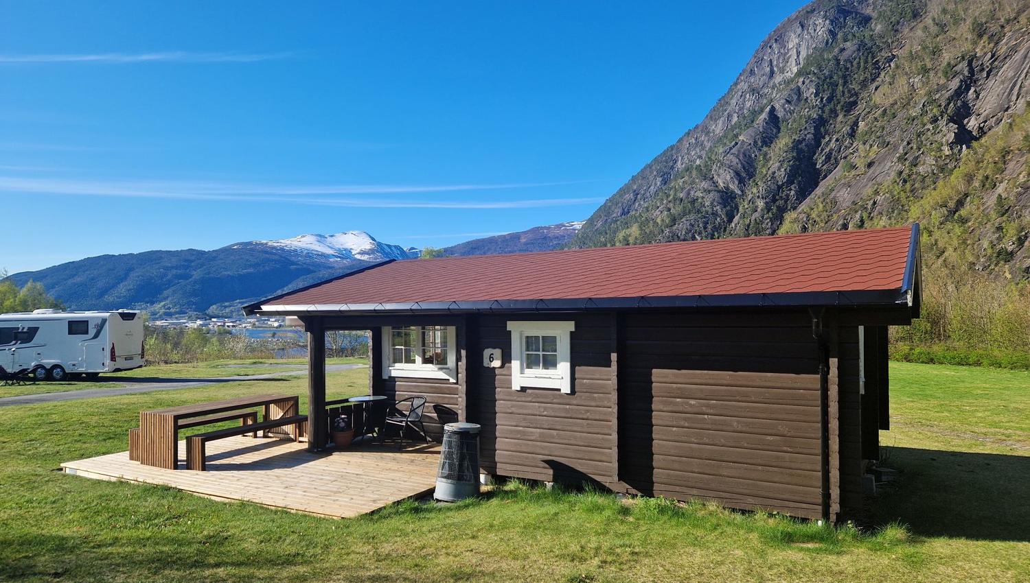 Mjelva Camping og Hytter