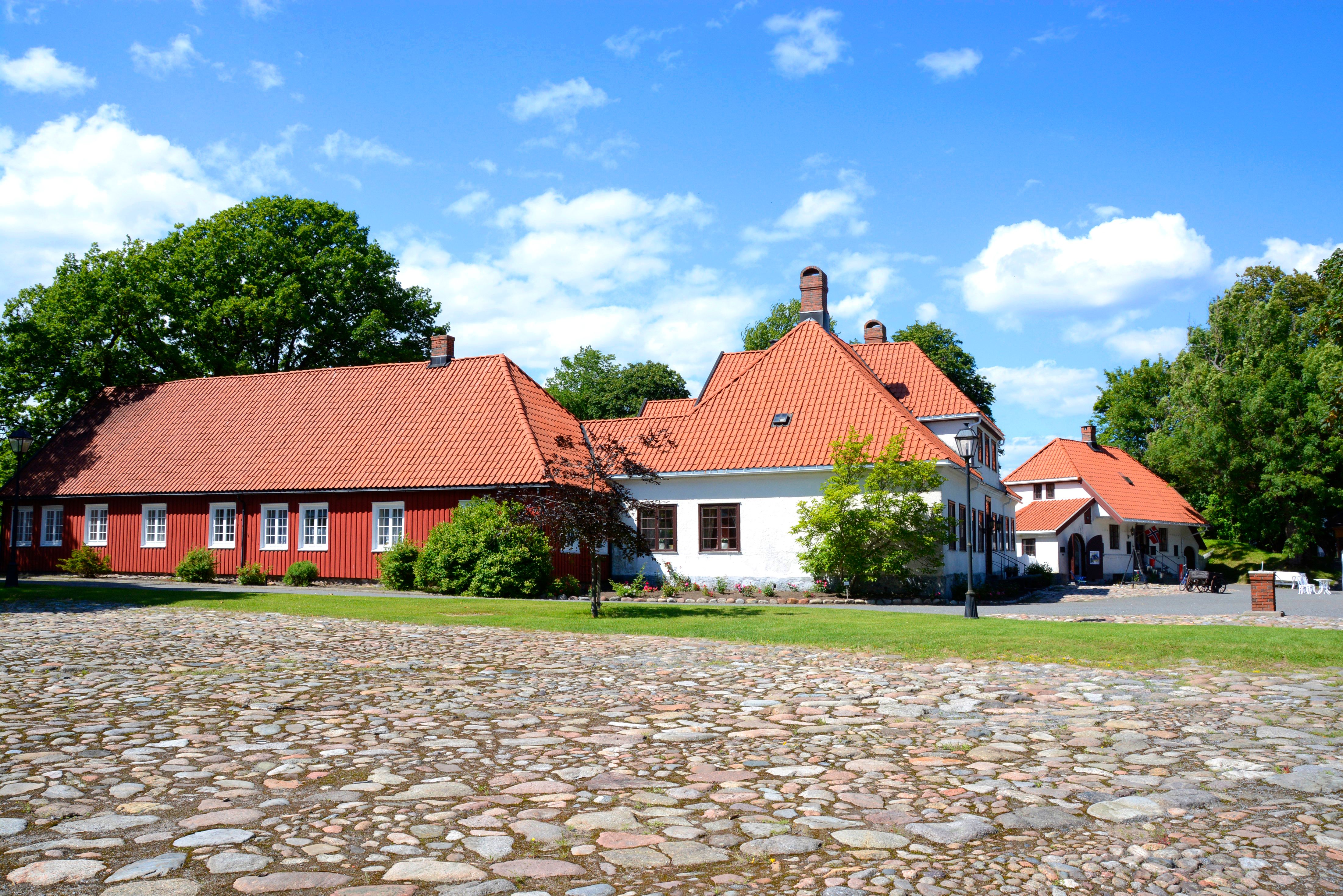 Gamle bygninger