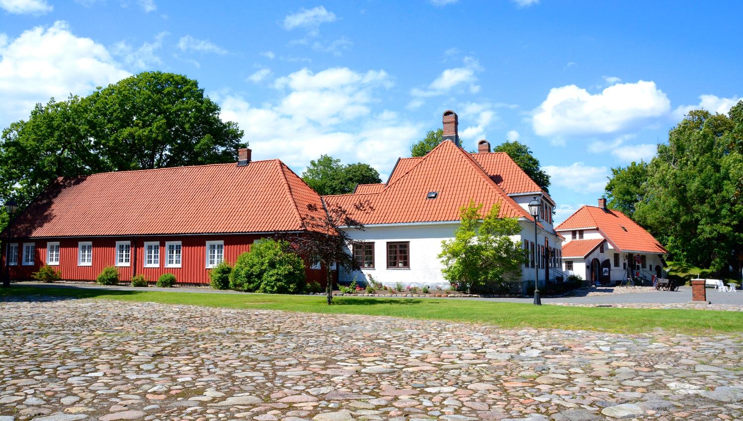 Gamle bygninger