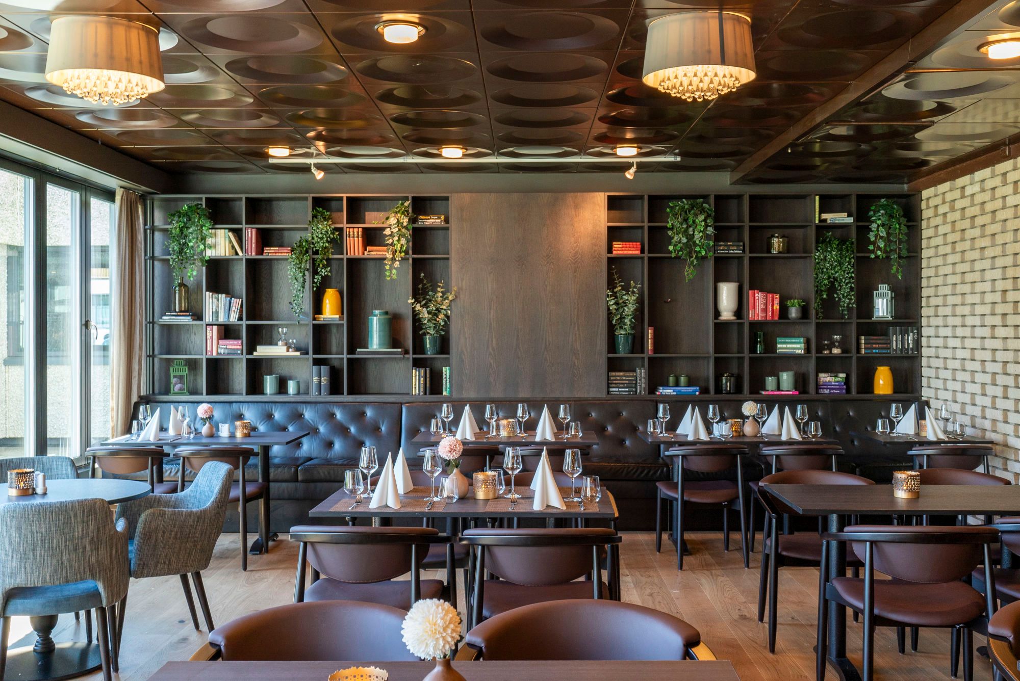 Restauranten på Dreges Hotel