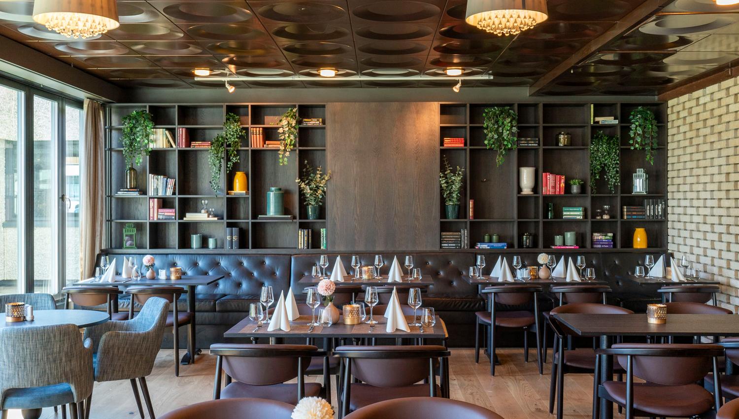 Restauranten på Dreges Hotel