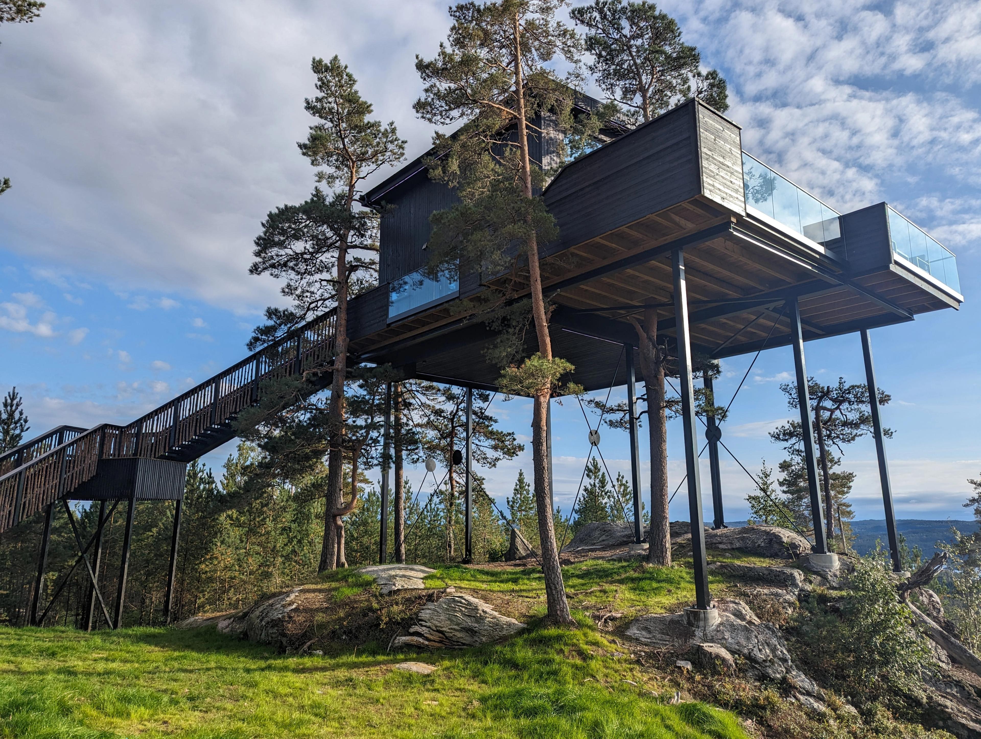 Ørneredet, Iveland Tree Top Panorama