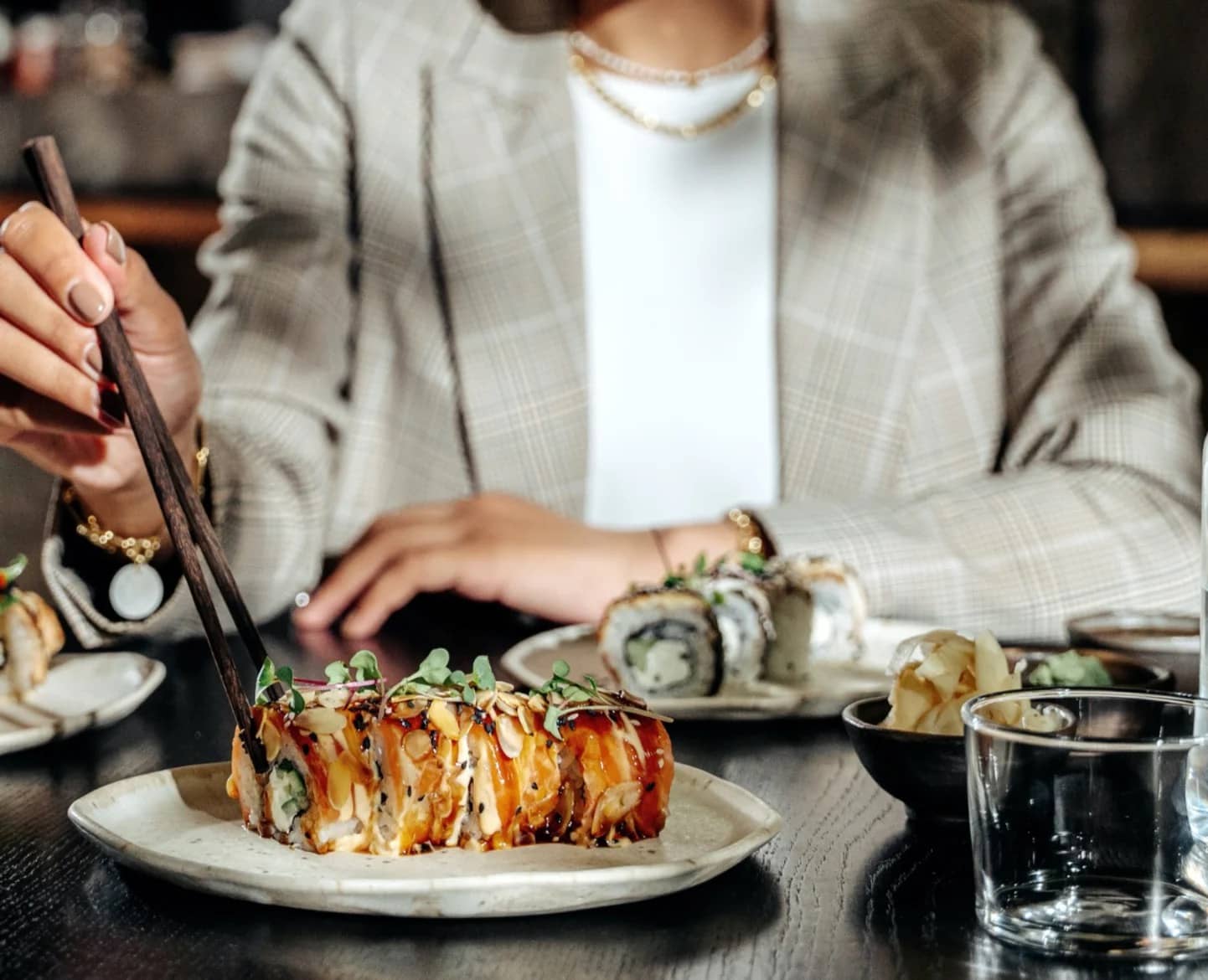 En autentisk thai matrett