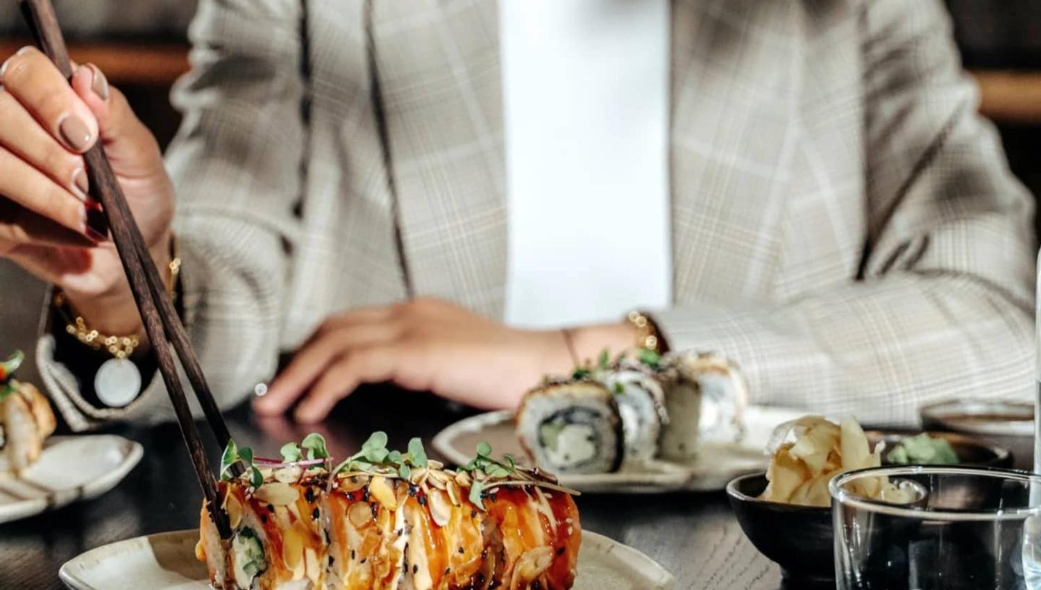 En autentisk thai matrett