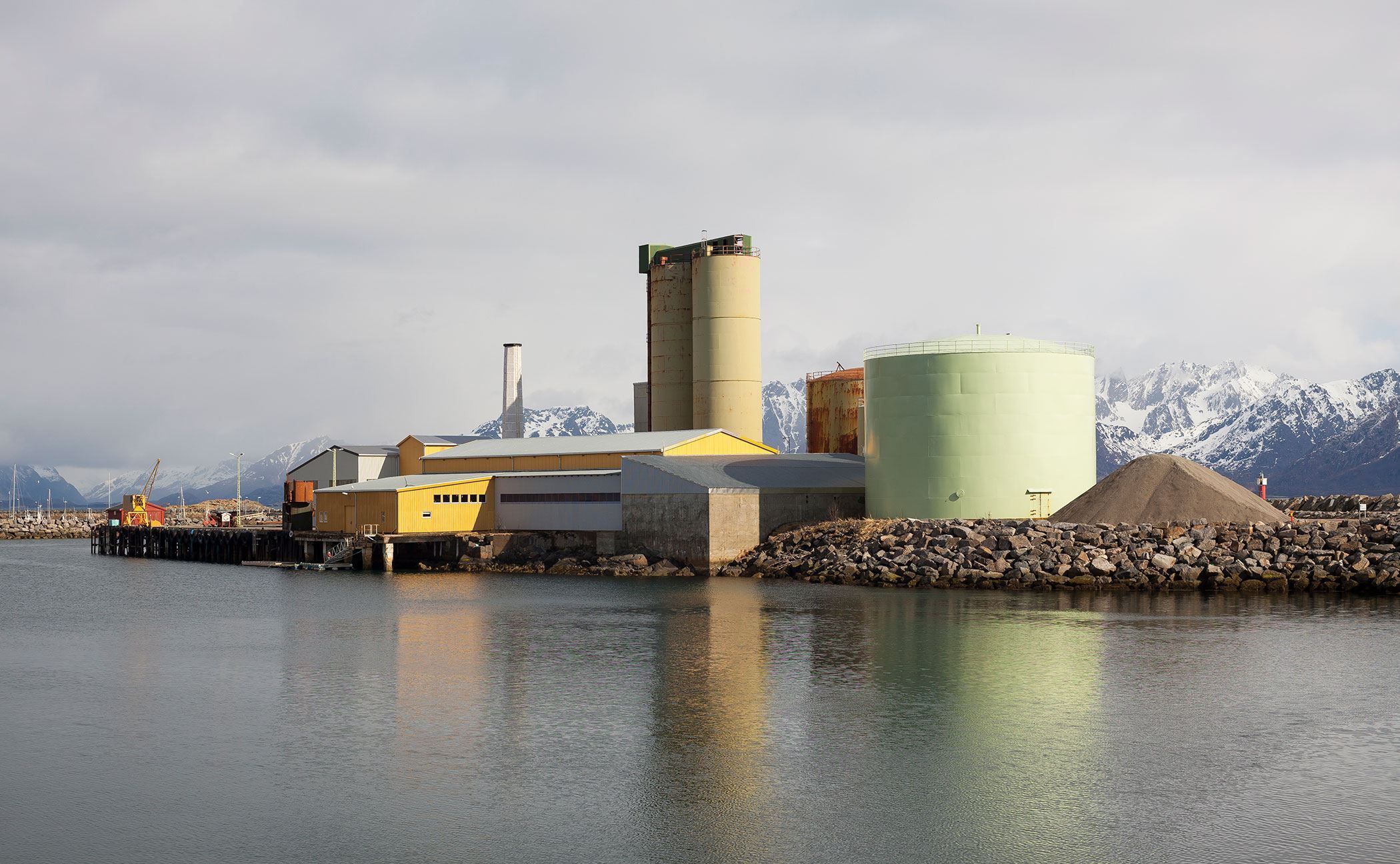Neptun Herring Oil Factory
