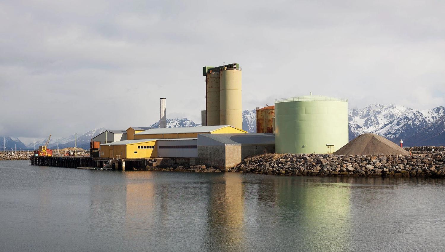 Neptun Herring Oil Factory