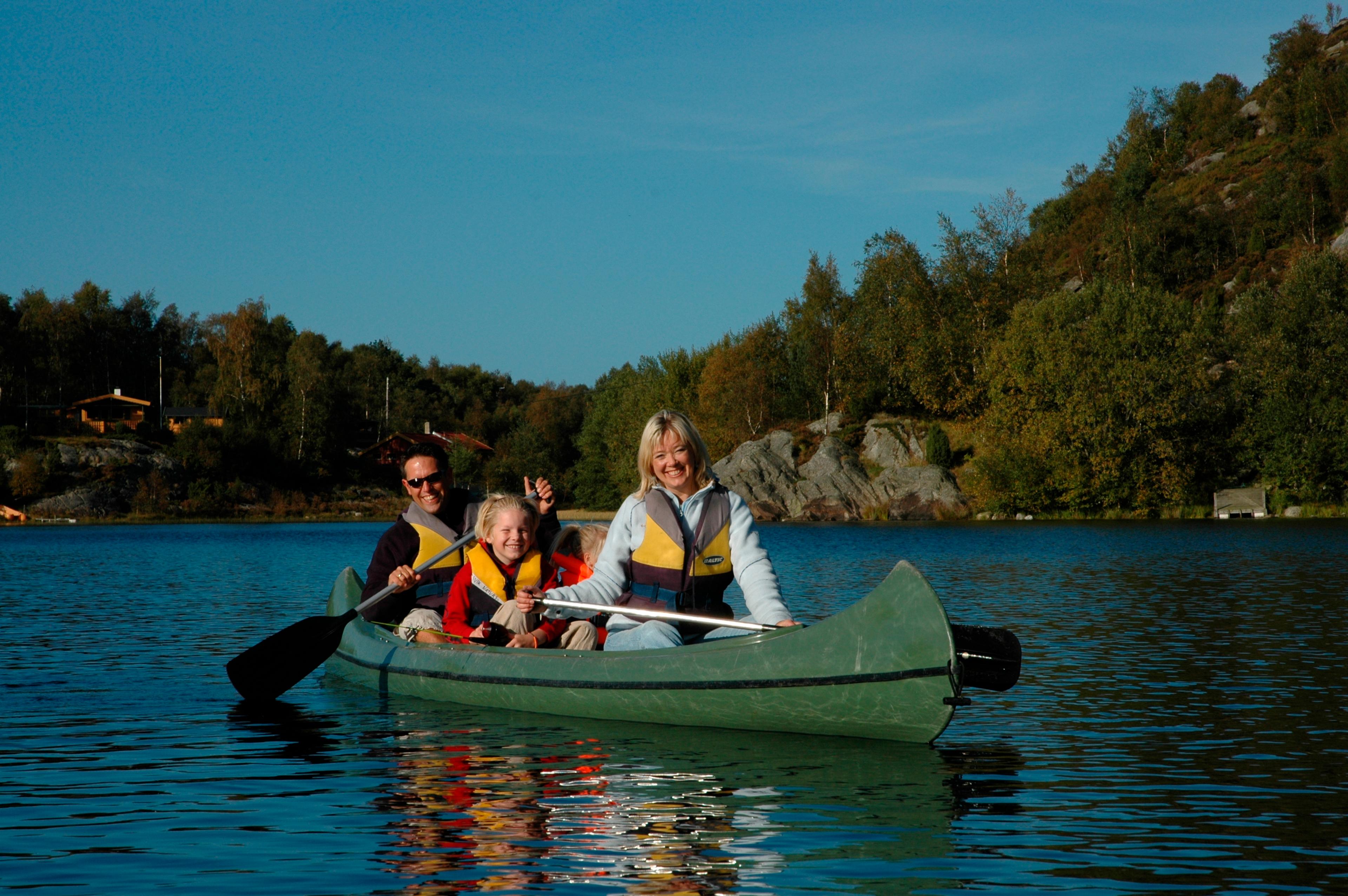 Kanoutleie i Sandnes