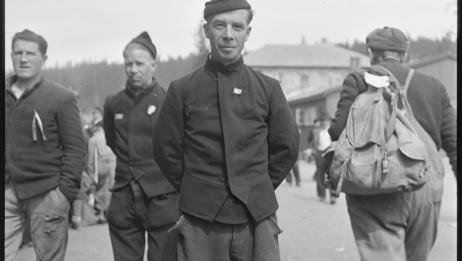 Fanger i fangegården