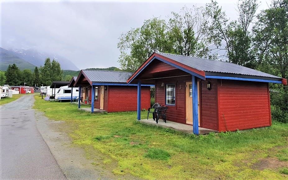 Hyttene på Hatteng camping