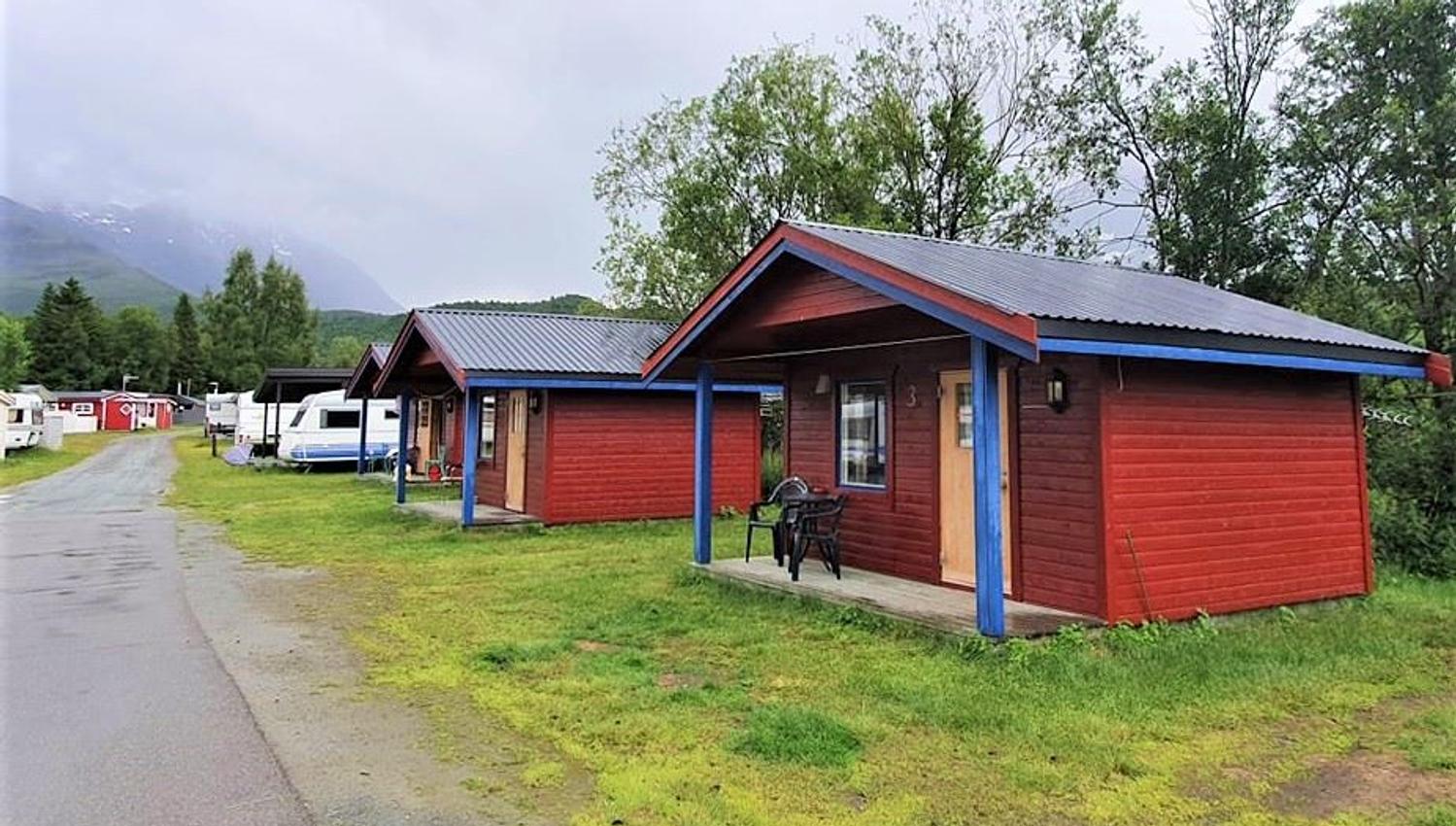 Hyttene på Hatteng camping