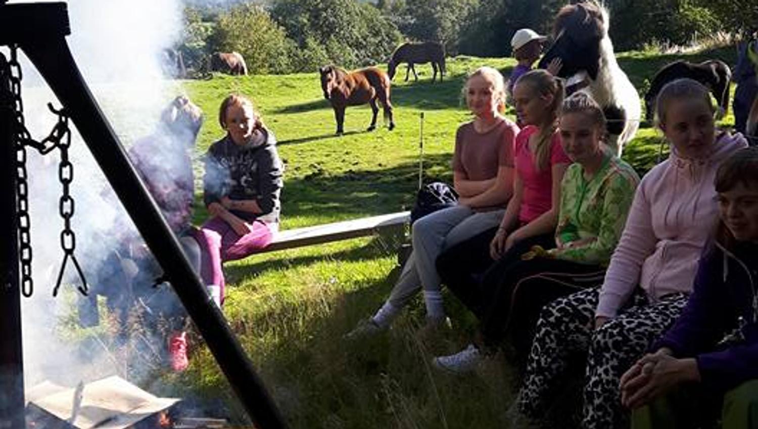 Bålkos ved Jørum Gård