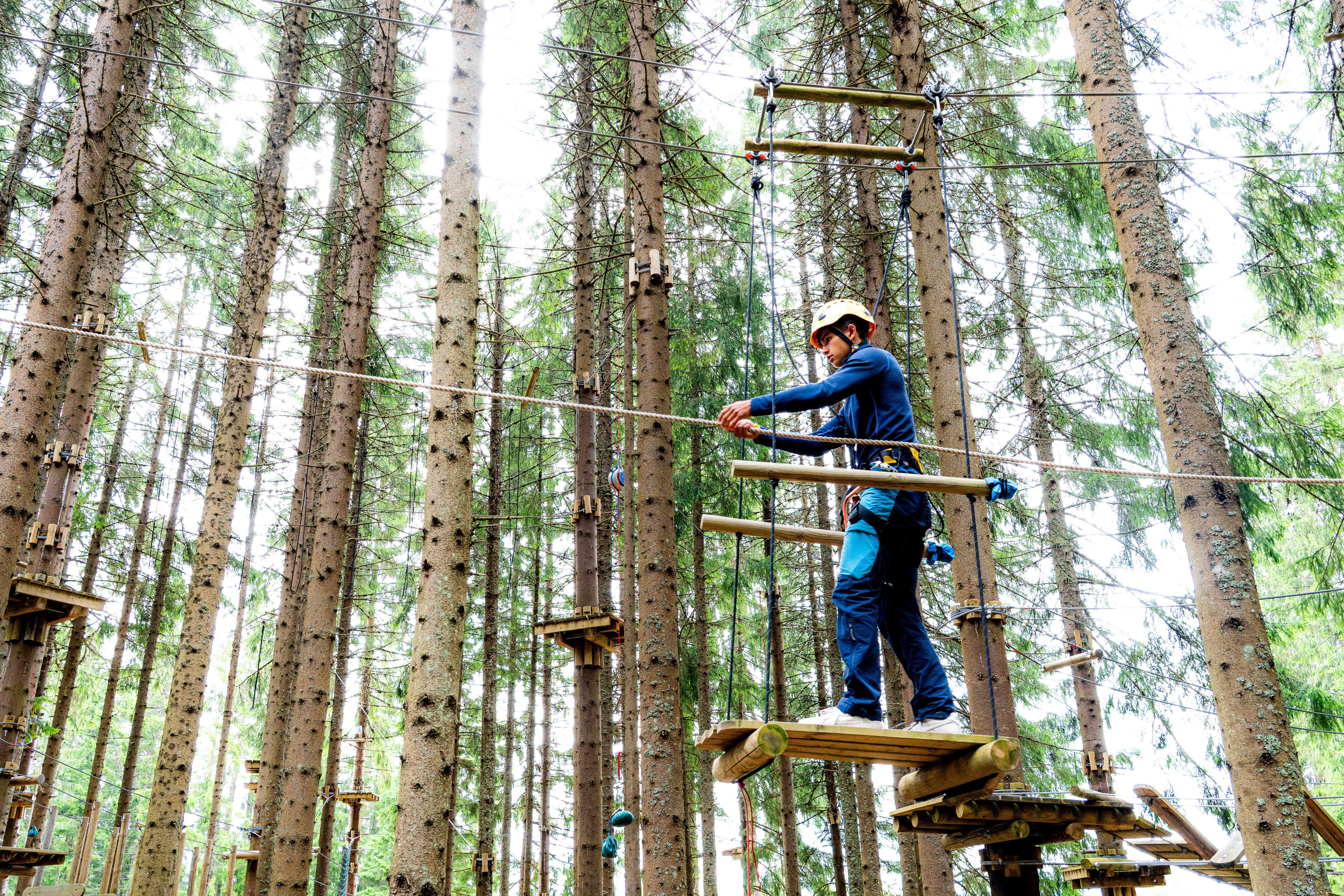 Gjøvik Klatrepark - klatring og mestring for alle