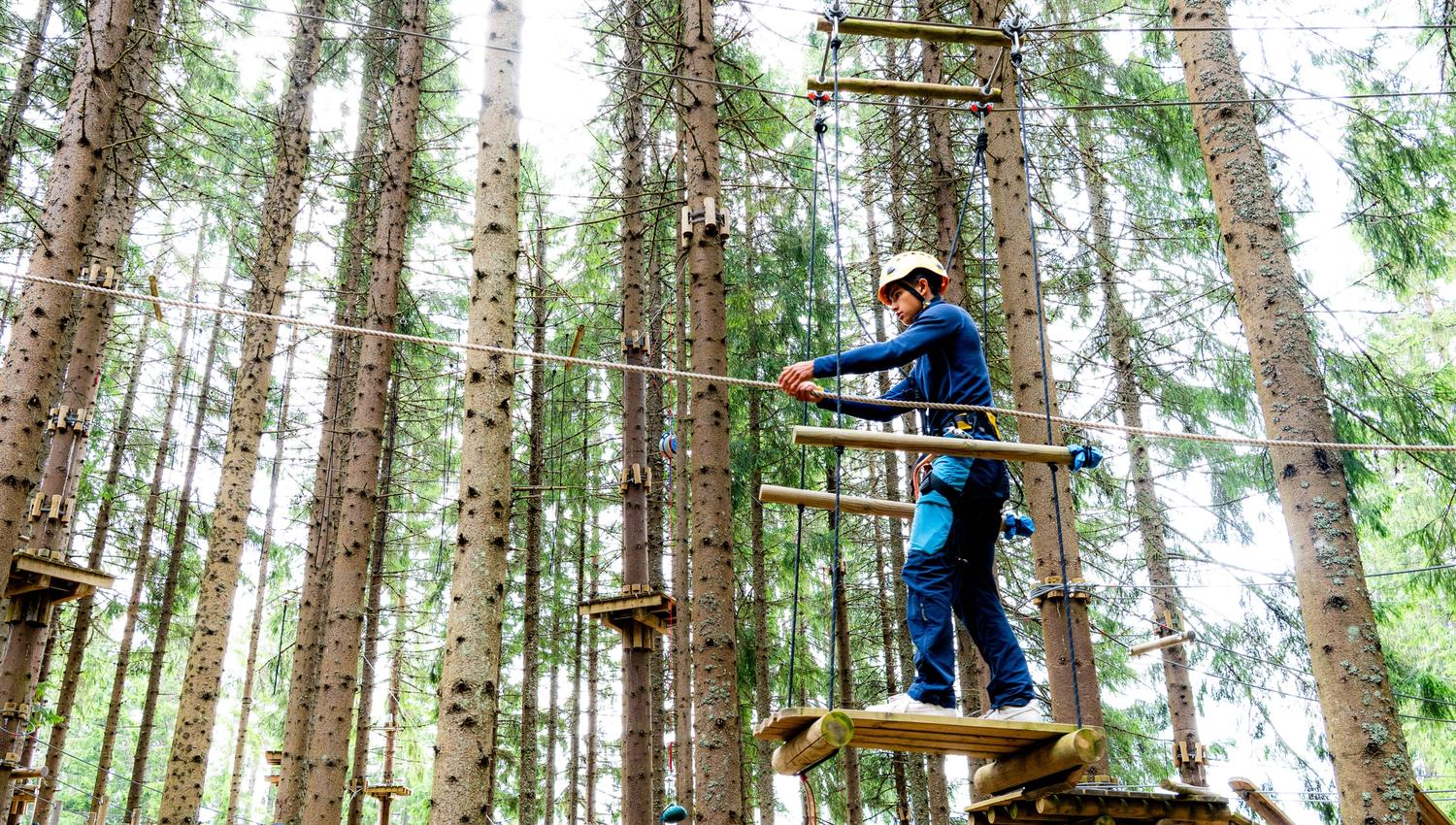 Gjøvik Klatrepark - klatring og mestring for alle