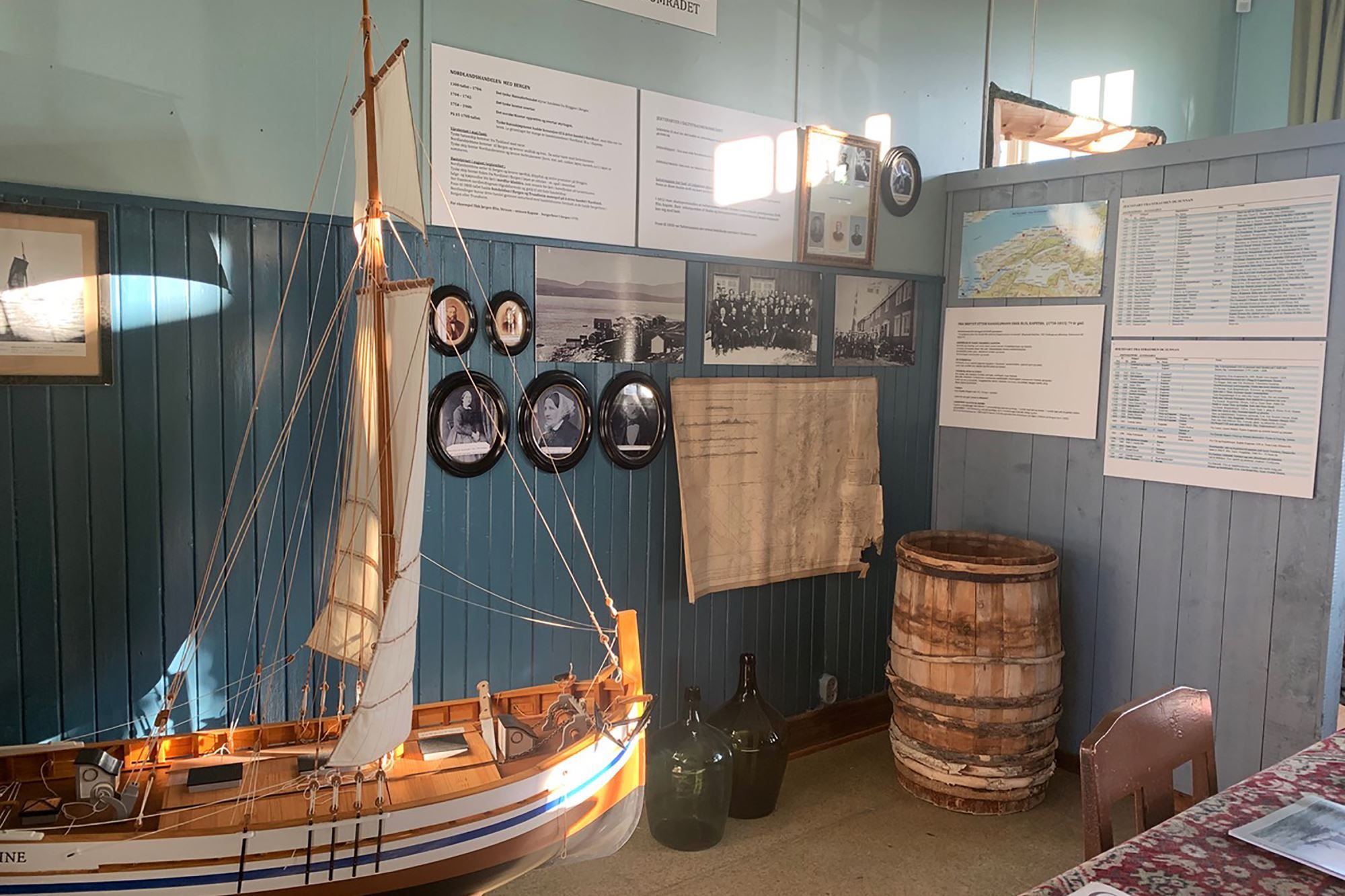 Saktstraumen Stories