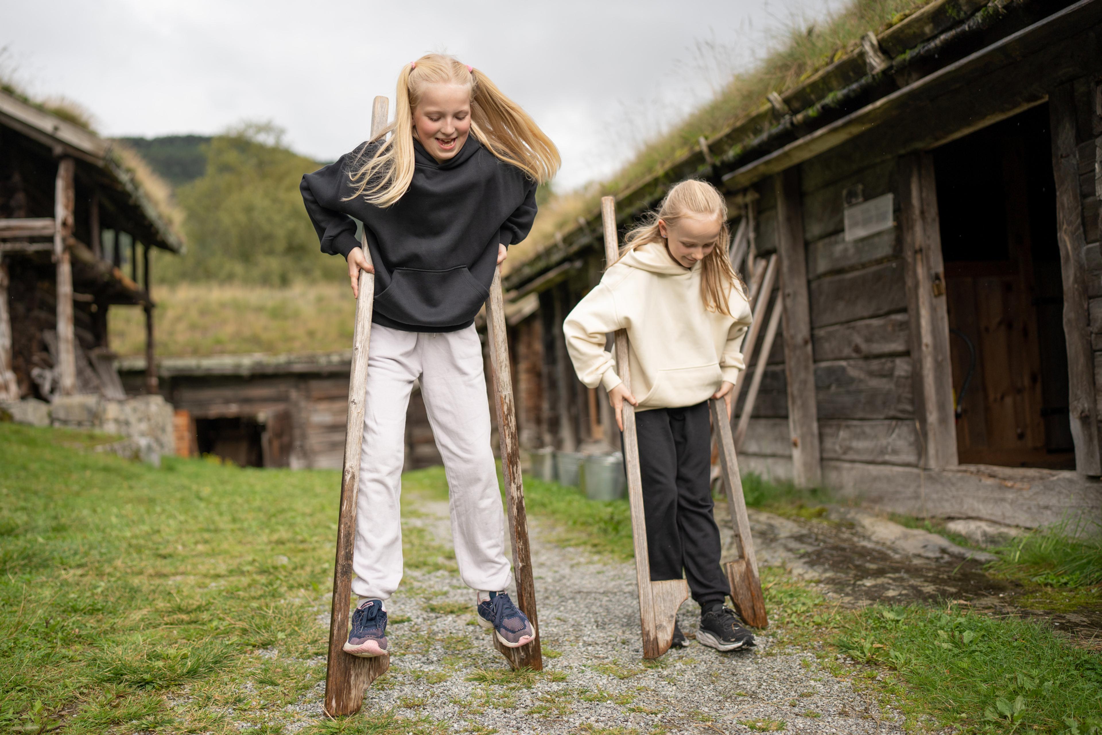 For familiar - Sogn Folkemuseum
