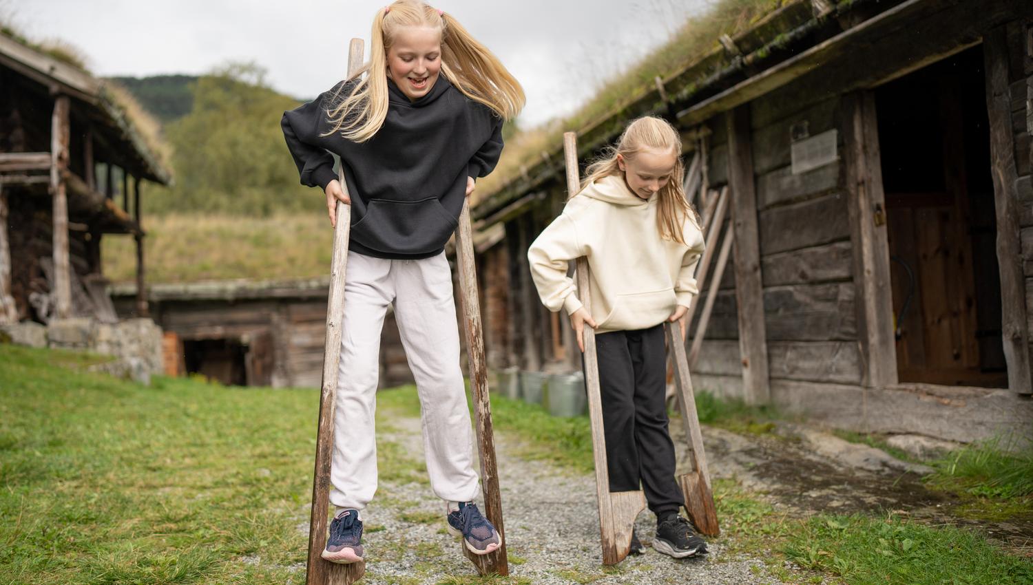 For familiar - Sogn Folkemuseum