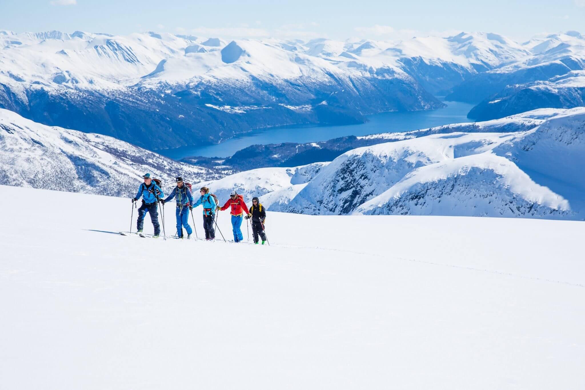 Toppturhelg i Sunnmørsalpane