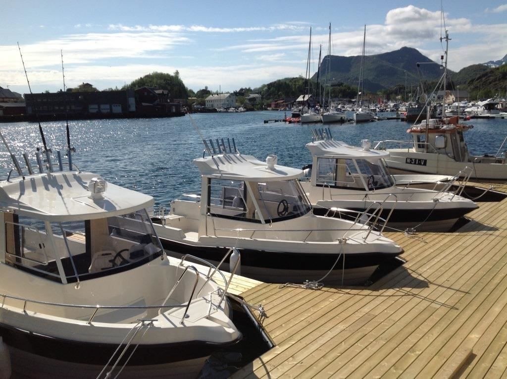 23 fots Dolmøy