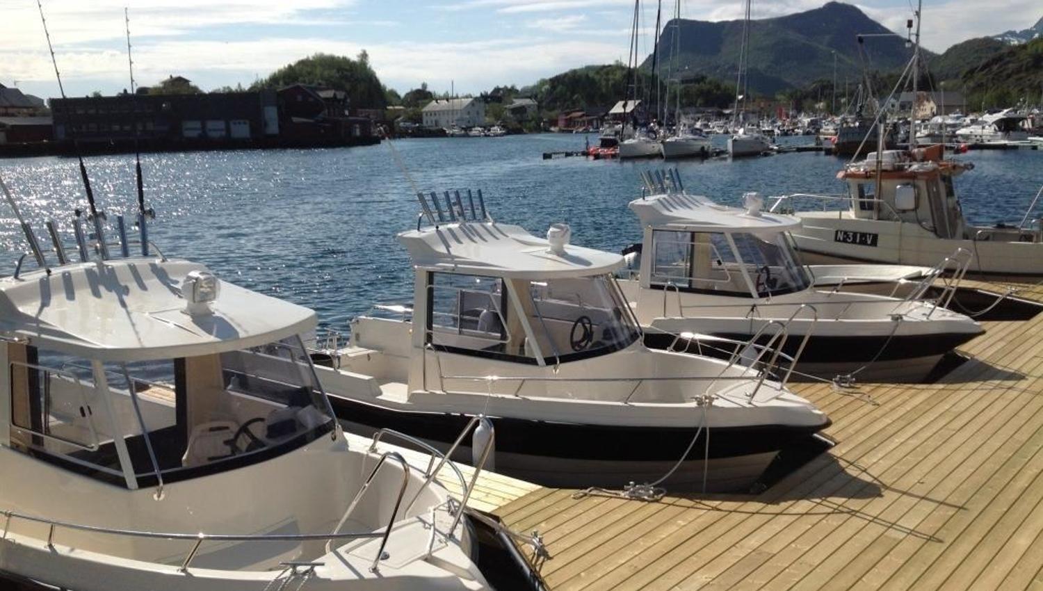 23 fots Dolmøy