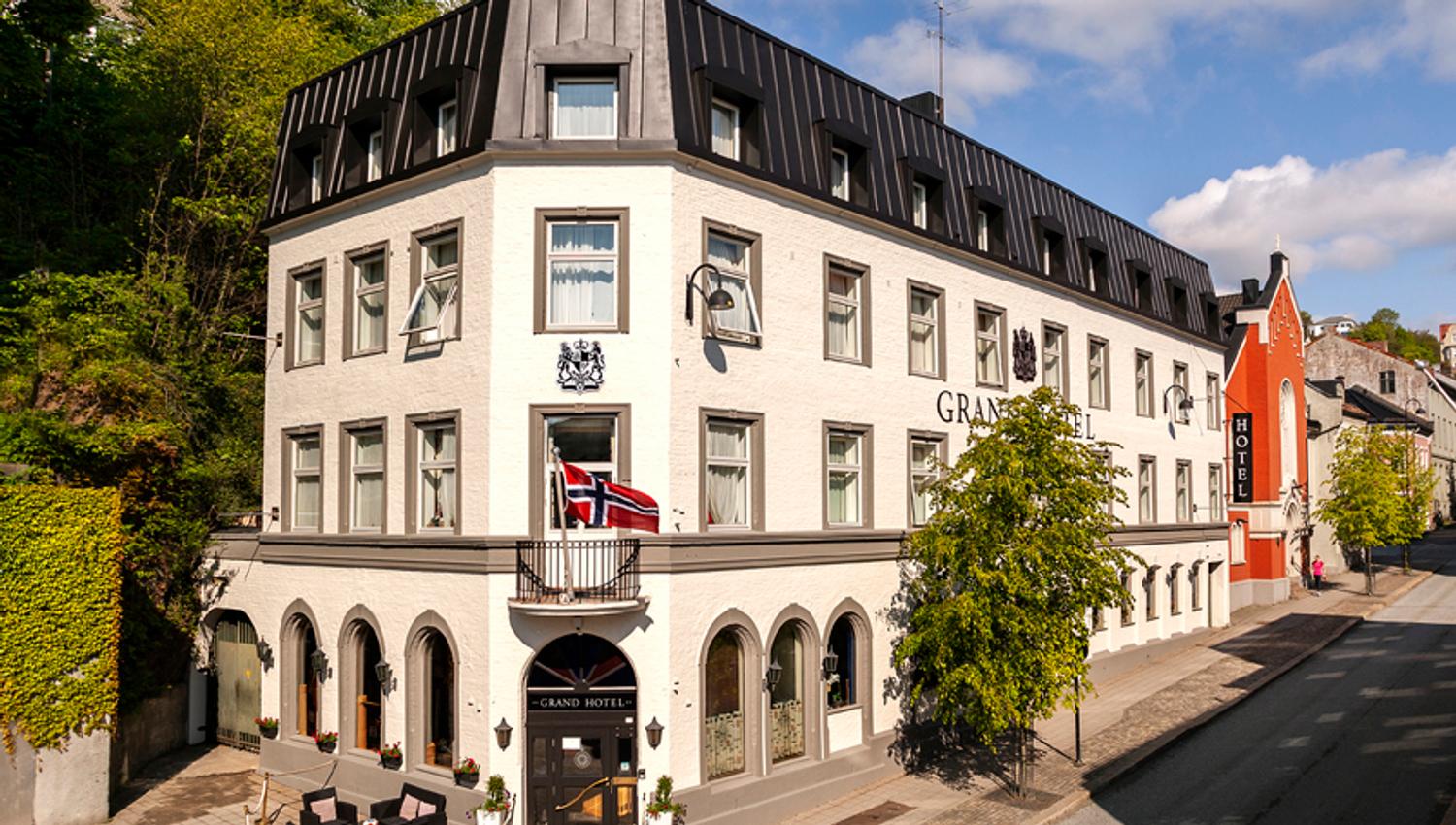 Grand Hotel Arendal fasade