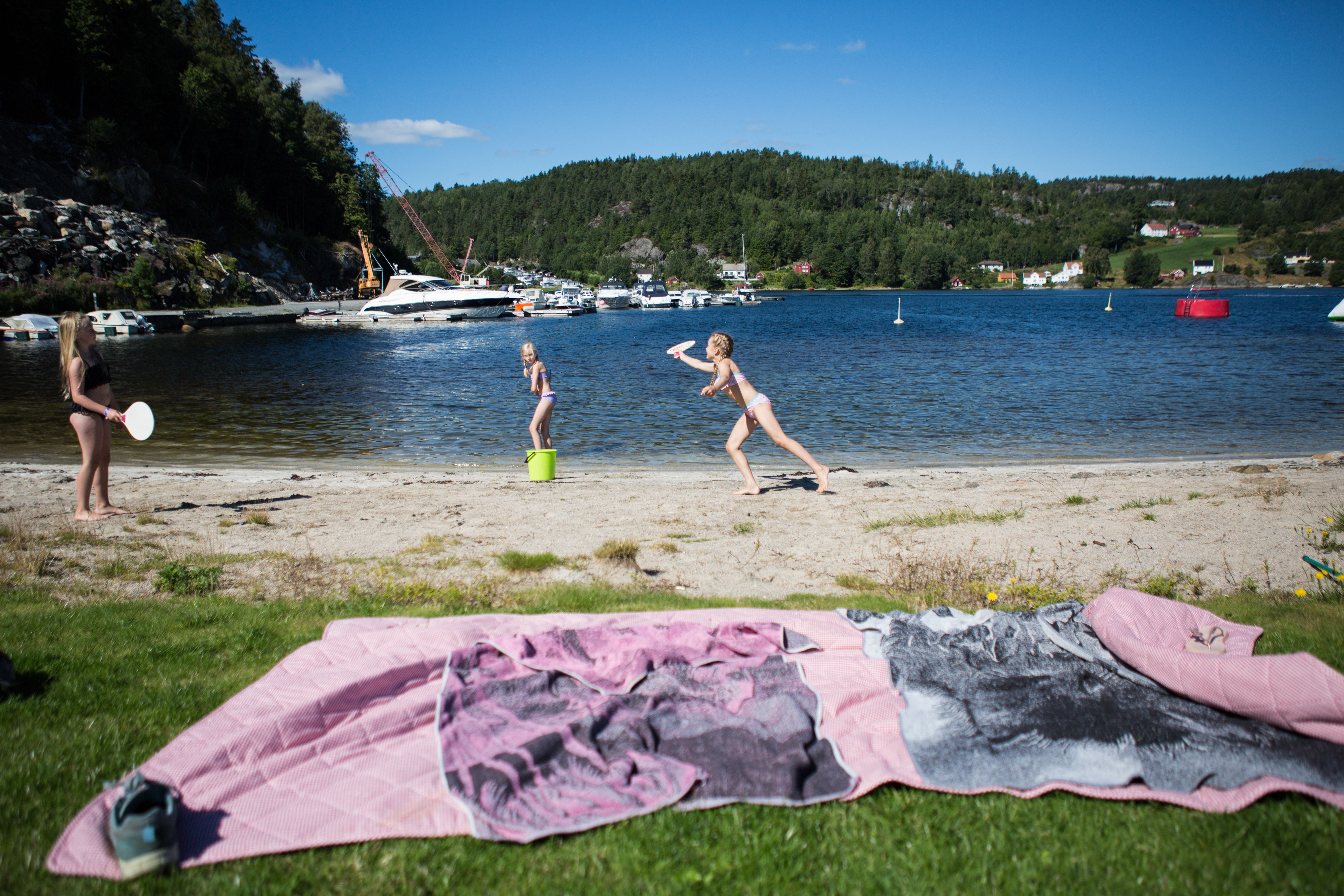 Moen Camping strandmoro