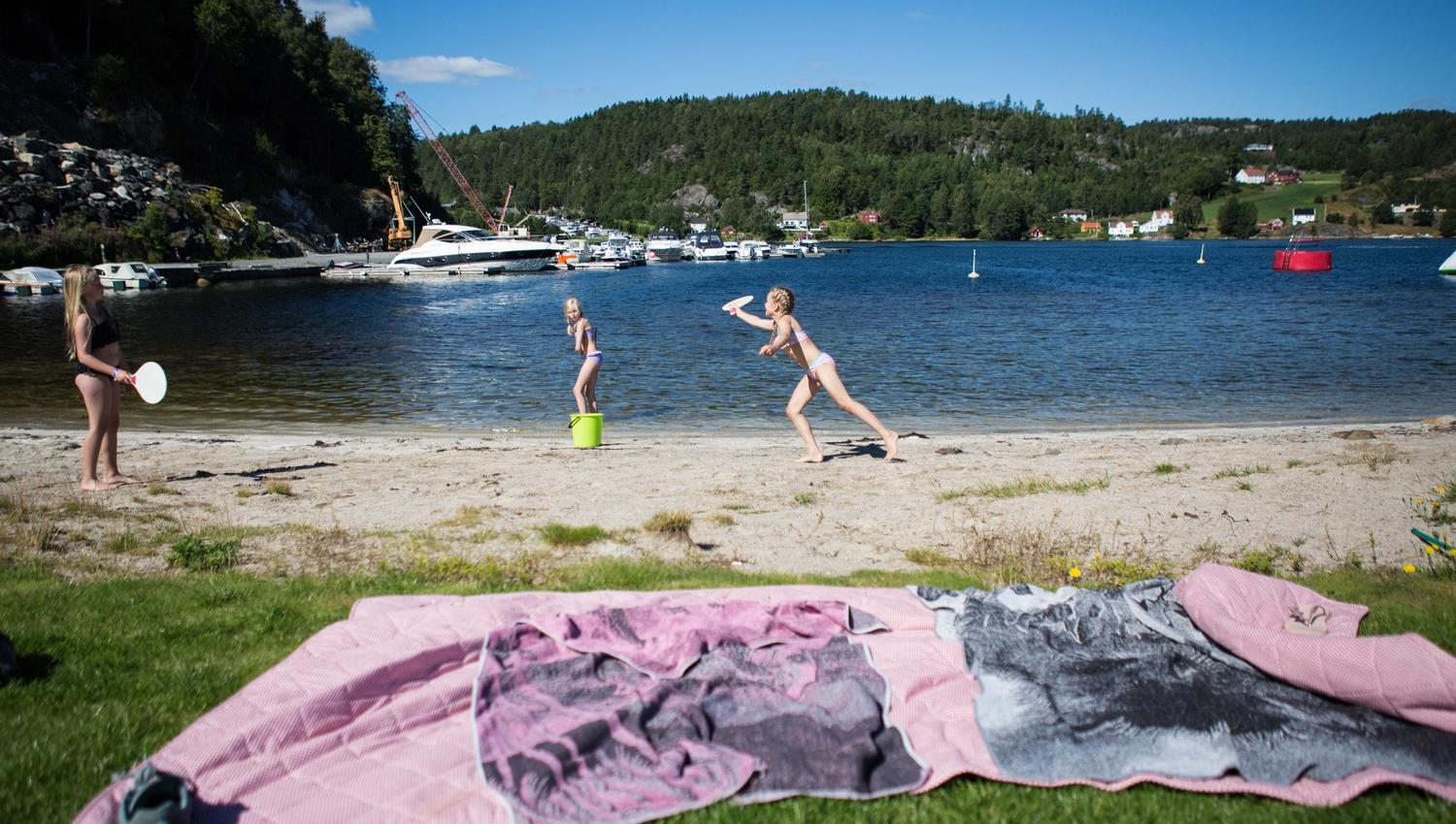 Moen Camping strandmoro