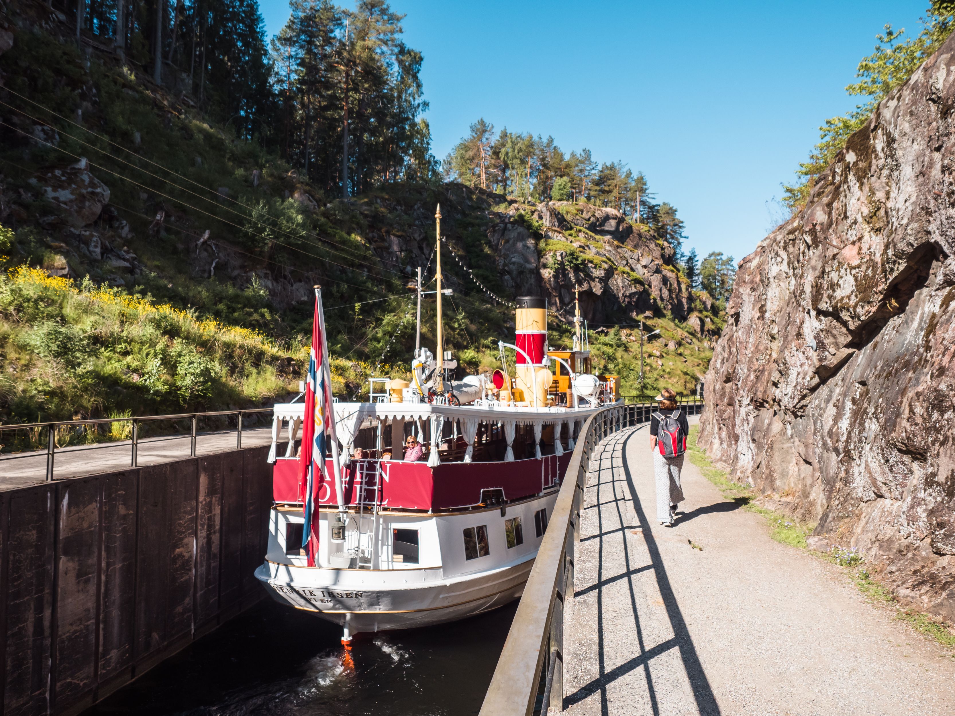 Løveid Sluse Henrik Ibsen Skotfoss