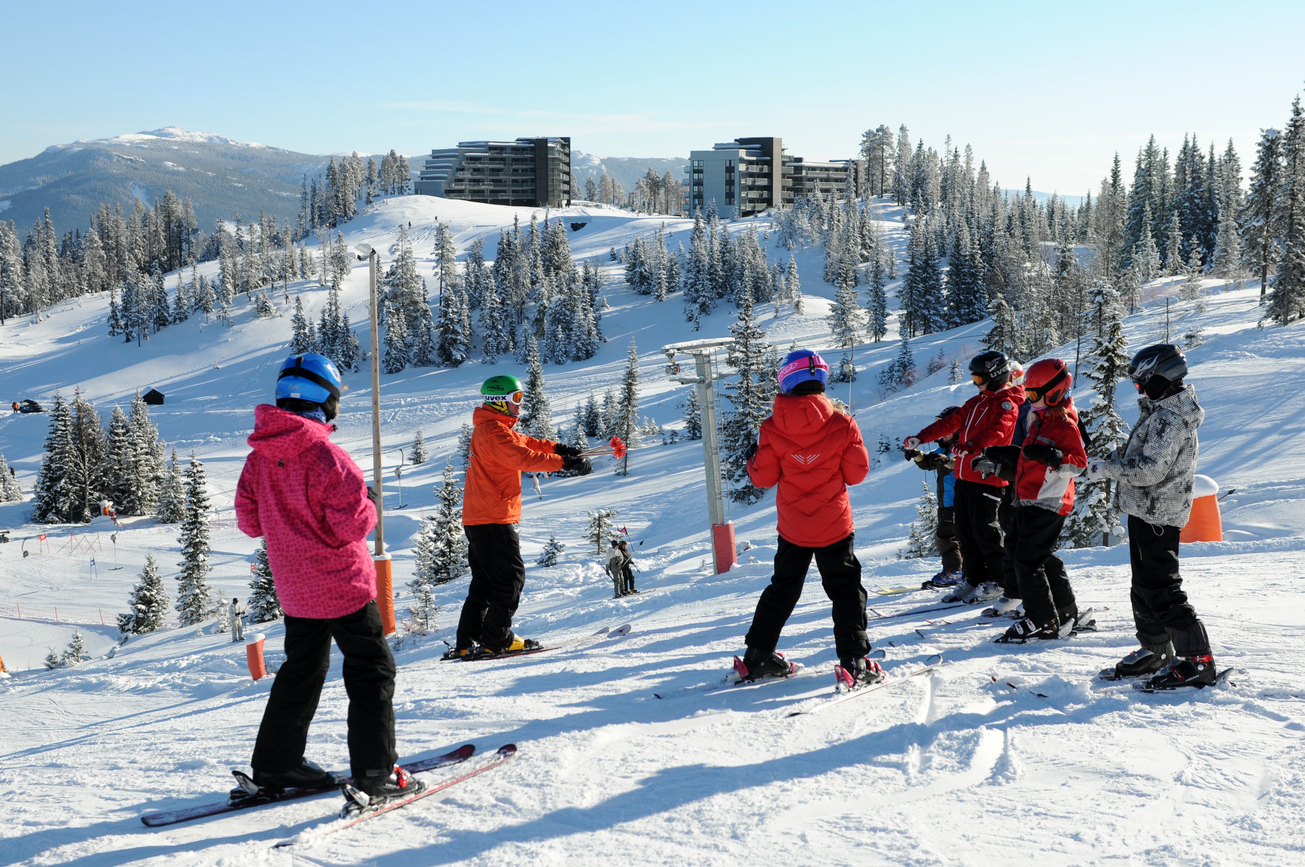 Kvitfjell Ski School