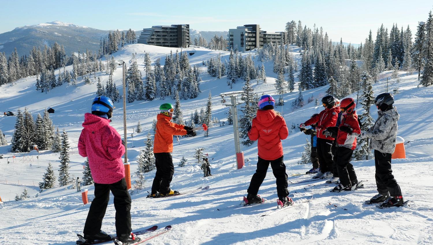 Kvitfjell Ski School
