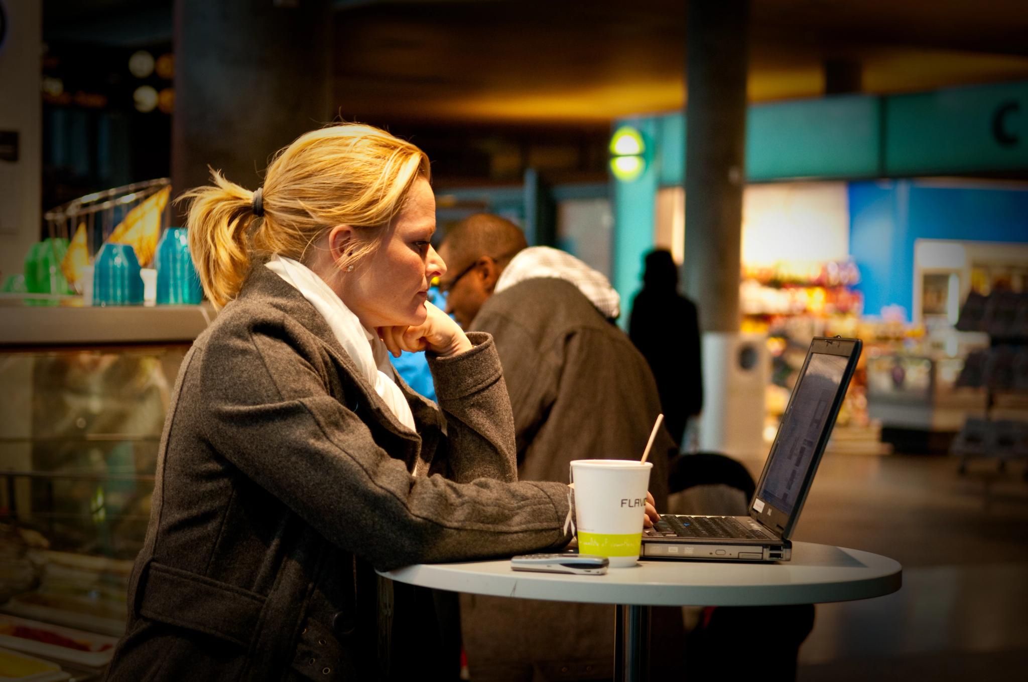 Gode fasiliteter ved lufthavnen i Stavanger