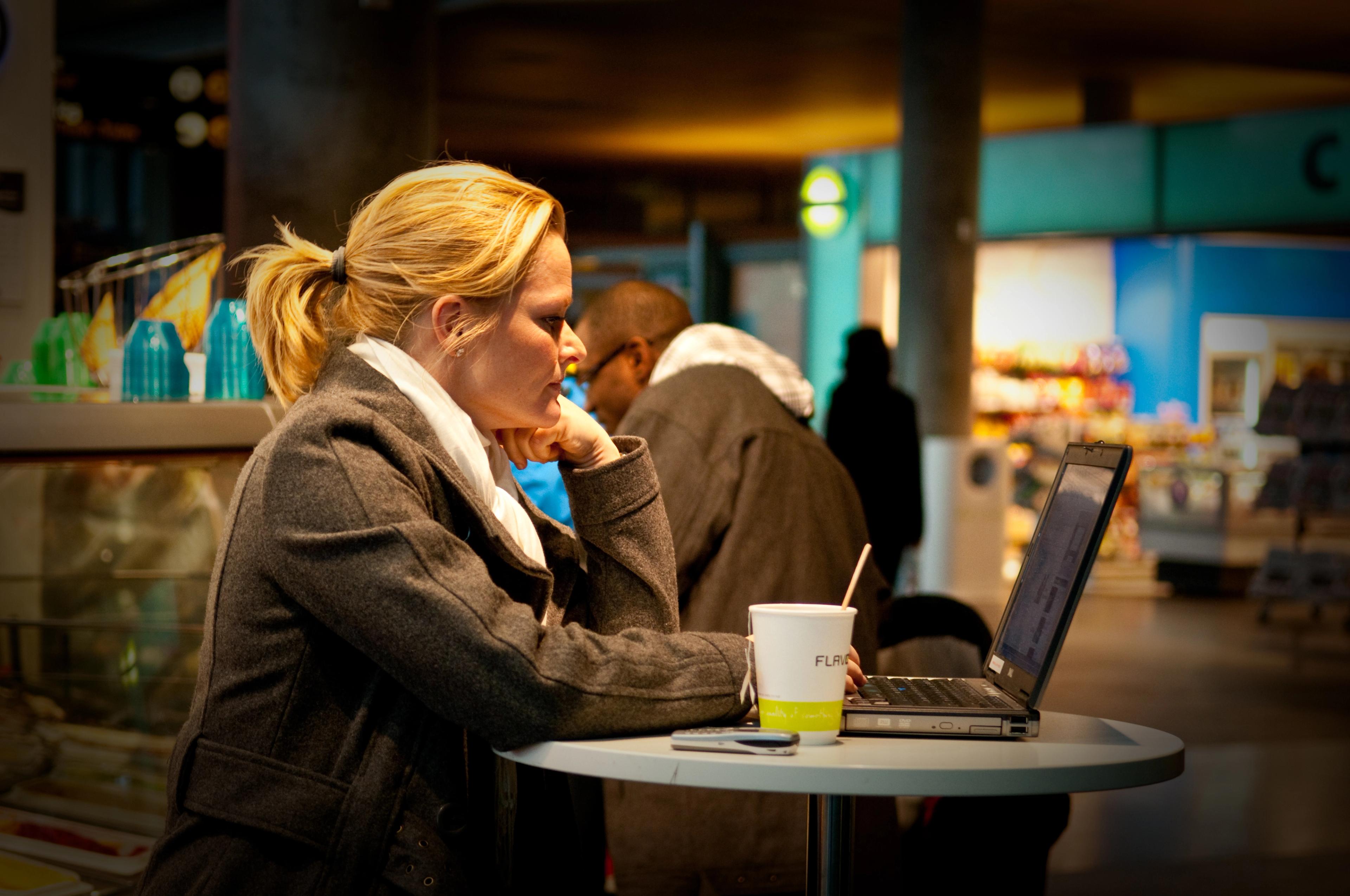 Good facilities at the airport in Stavanger