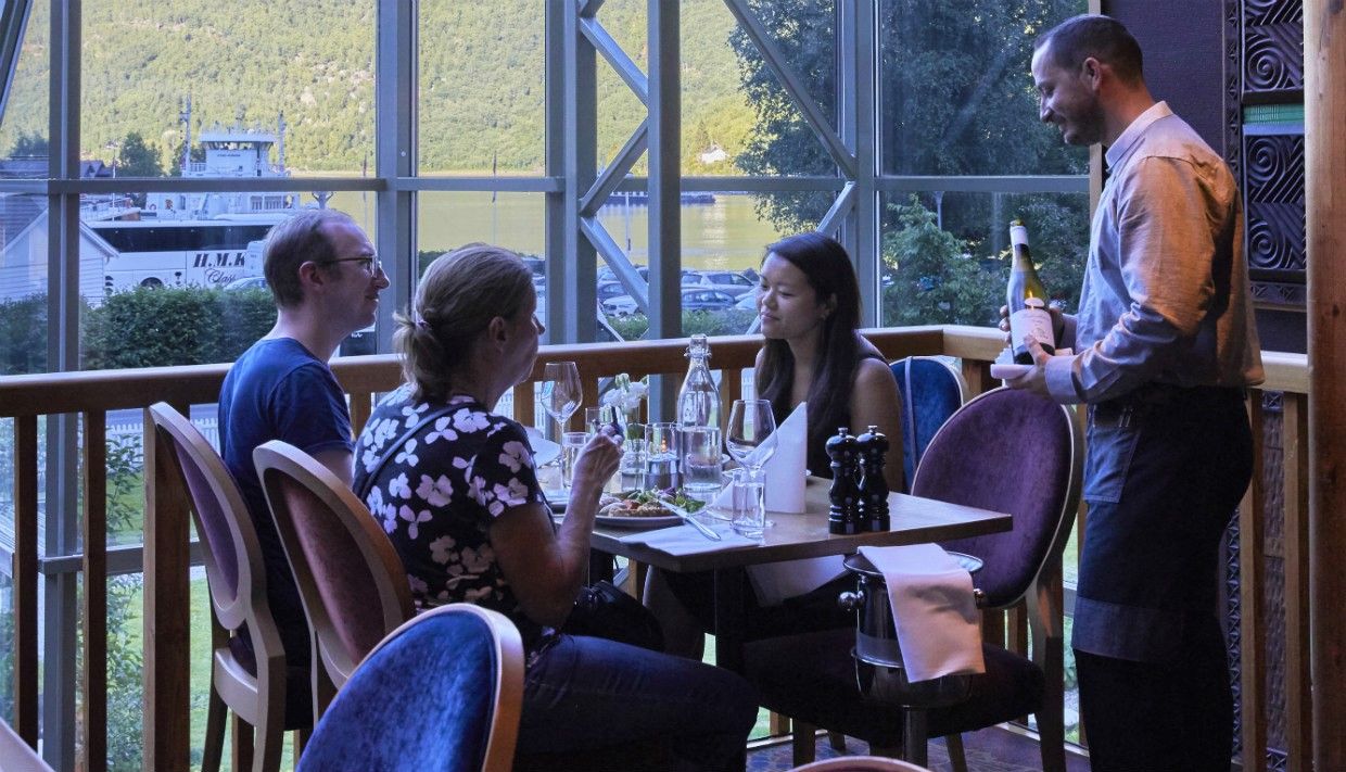 Restaurant Arven - Fretheim Hotel