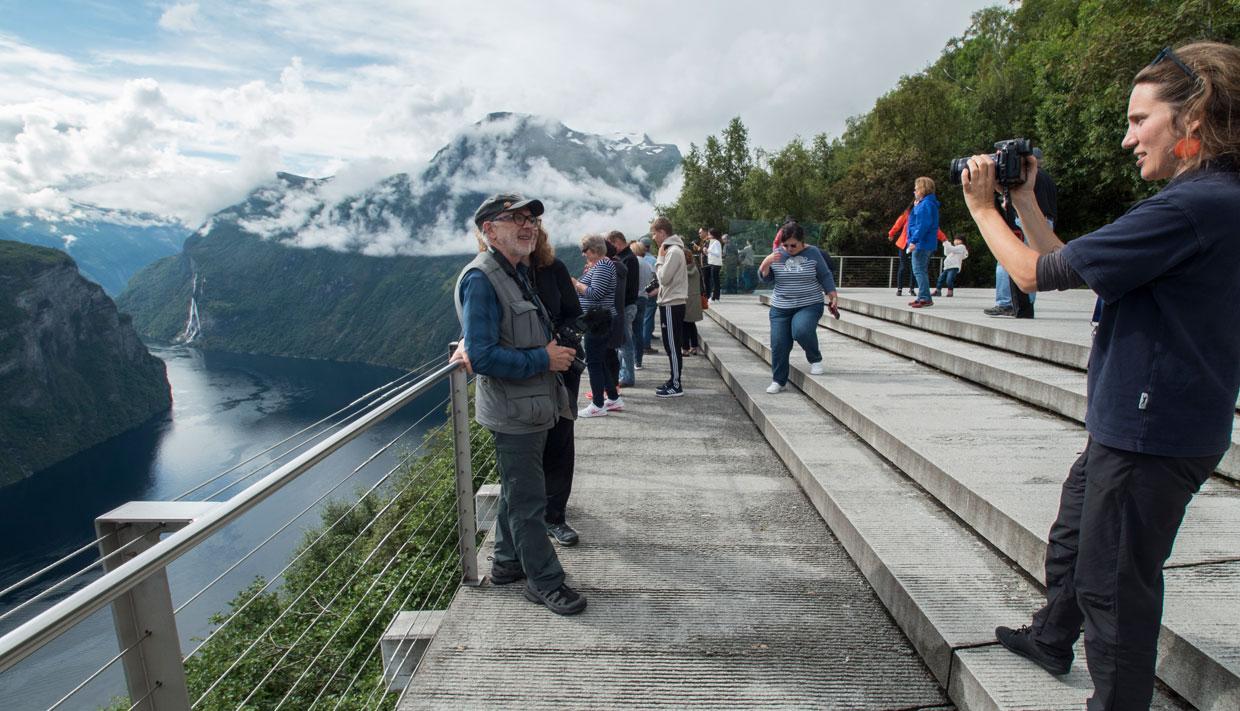 Geiranger Panorama Exclusive bus 3 hours – 3 stops