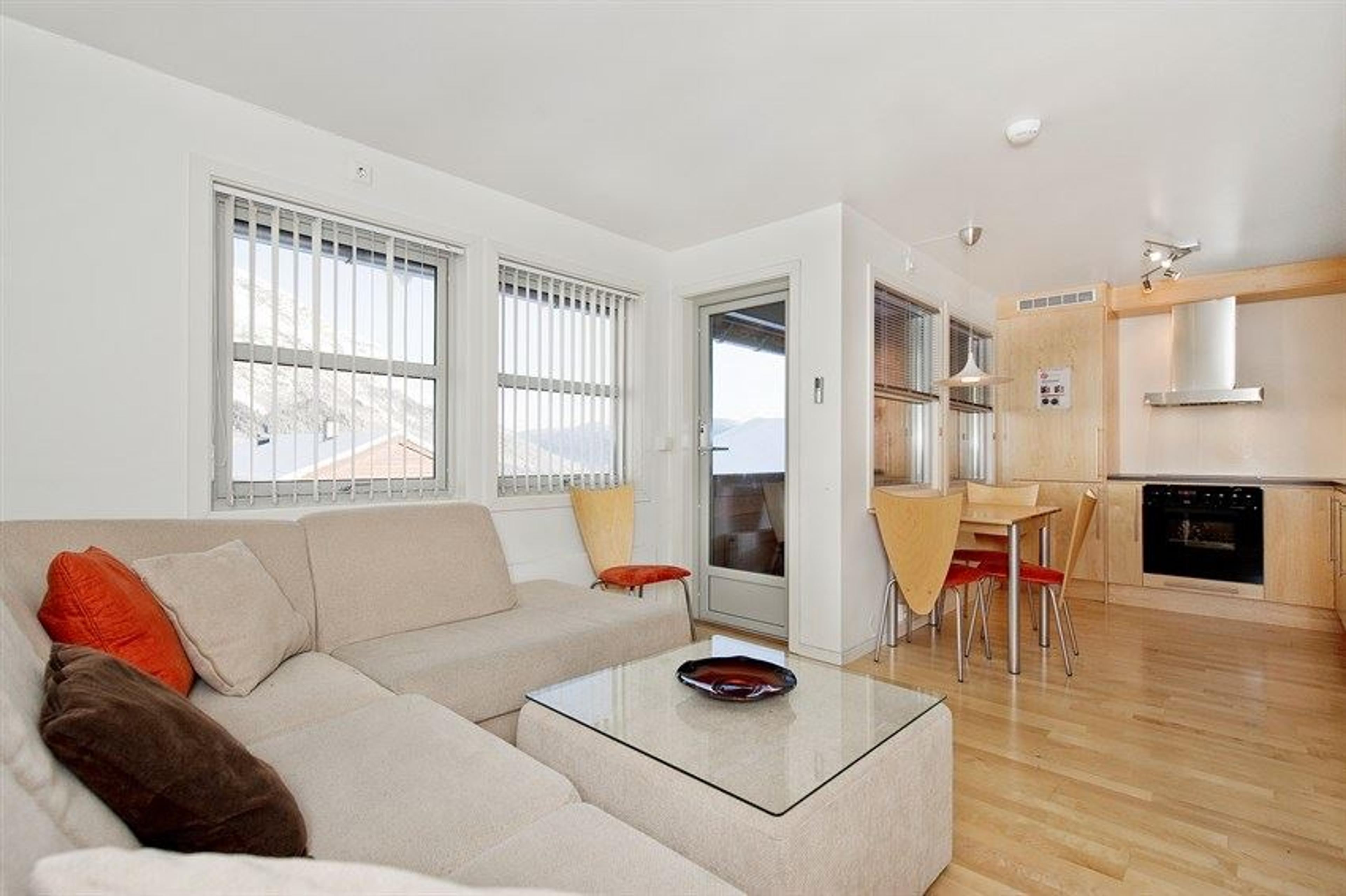 Apartment with 1 bedroom and alcove