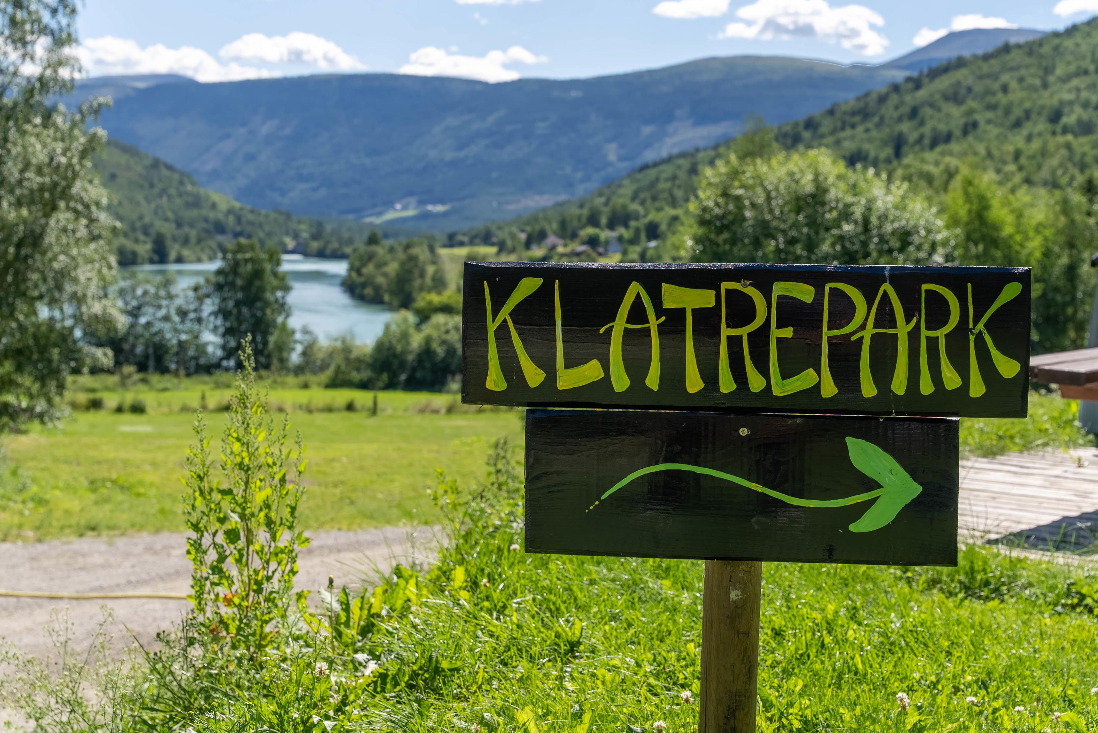 Sjoa Familierafting - Klatrepark