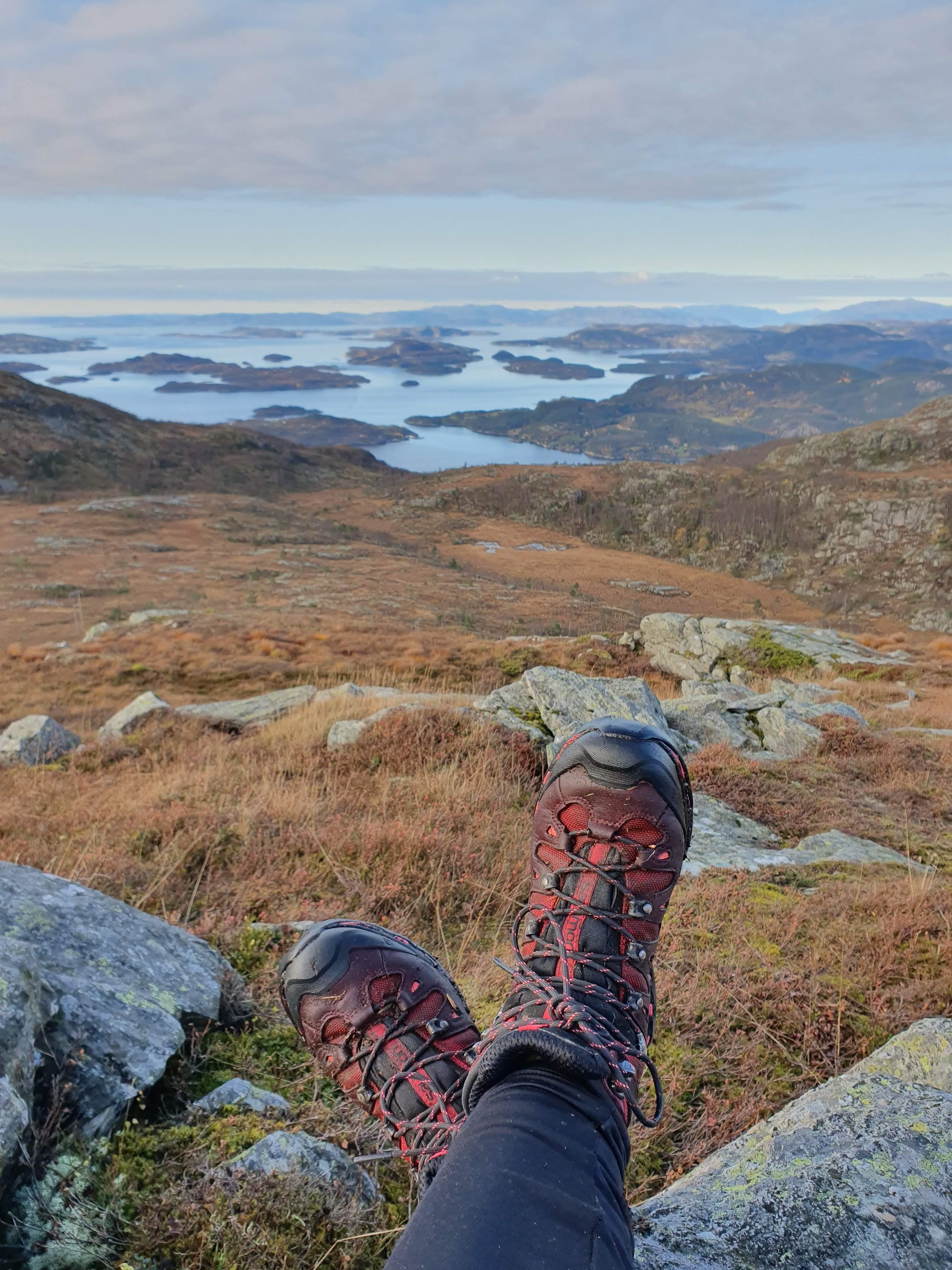 Ormakammen and Moldhesten