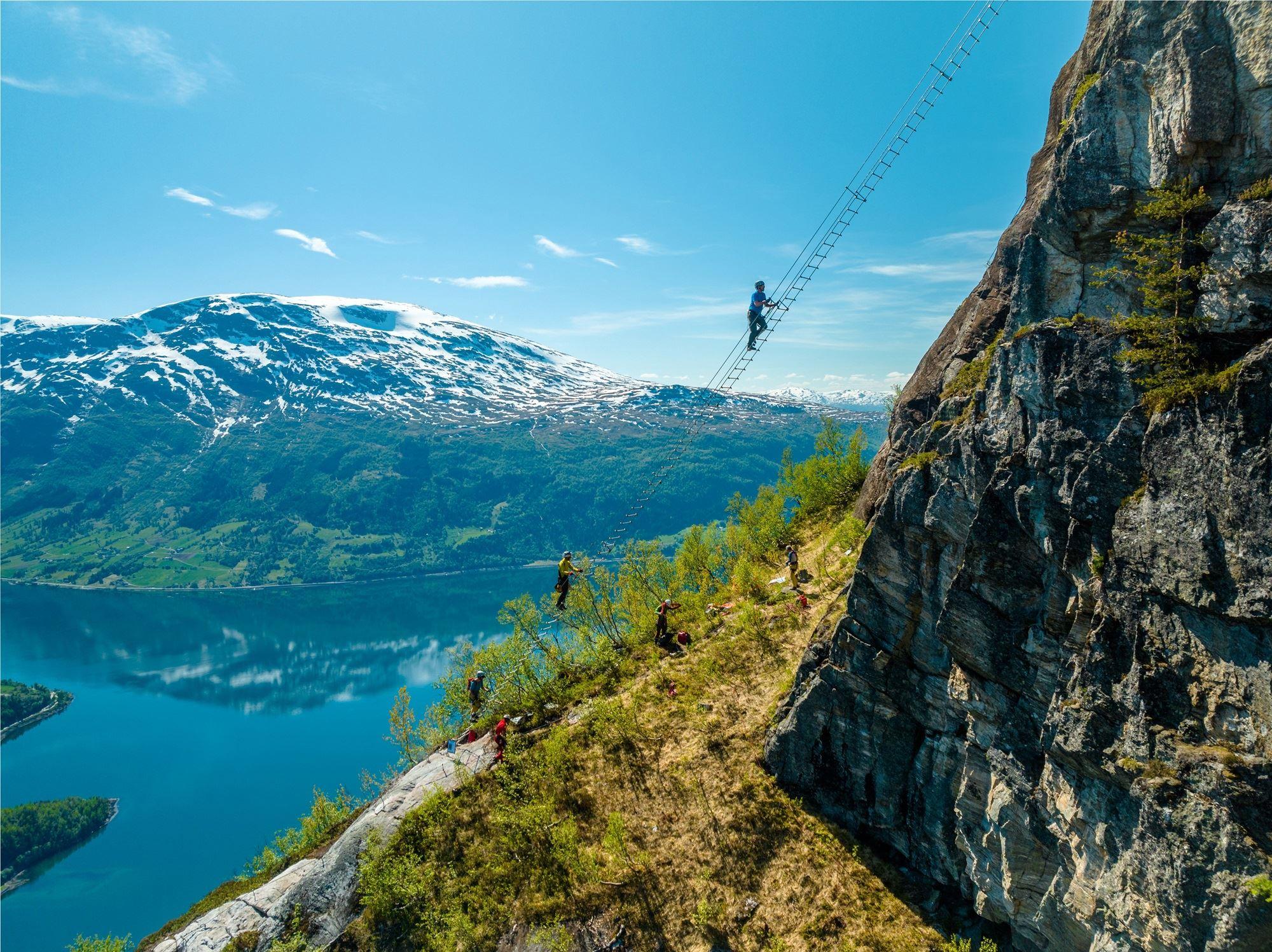 Via Ferrata Loen