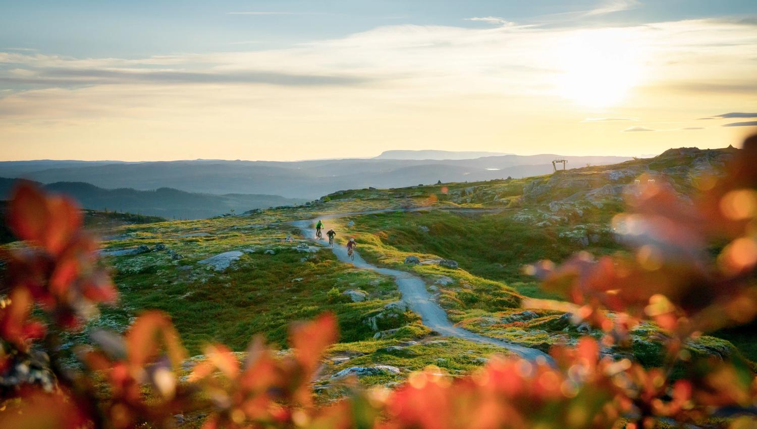 Hallingspranget i Nesbyen