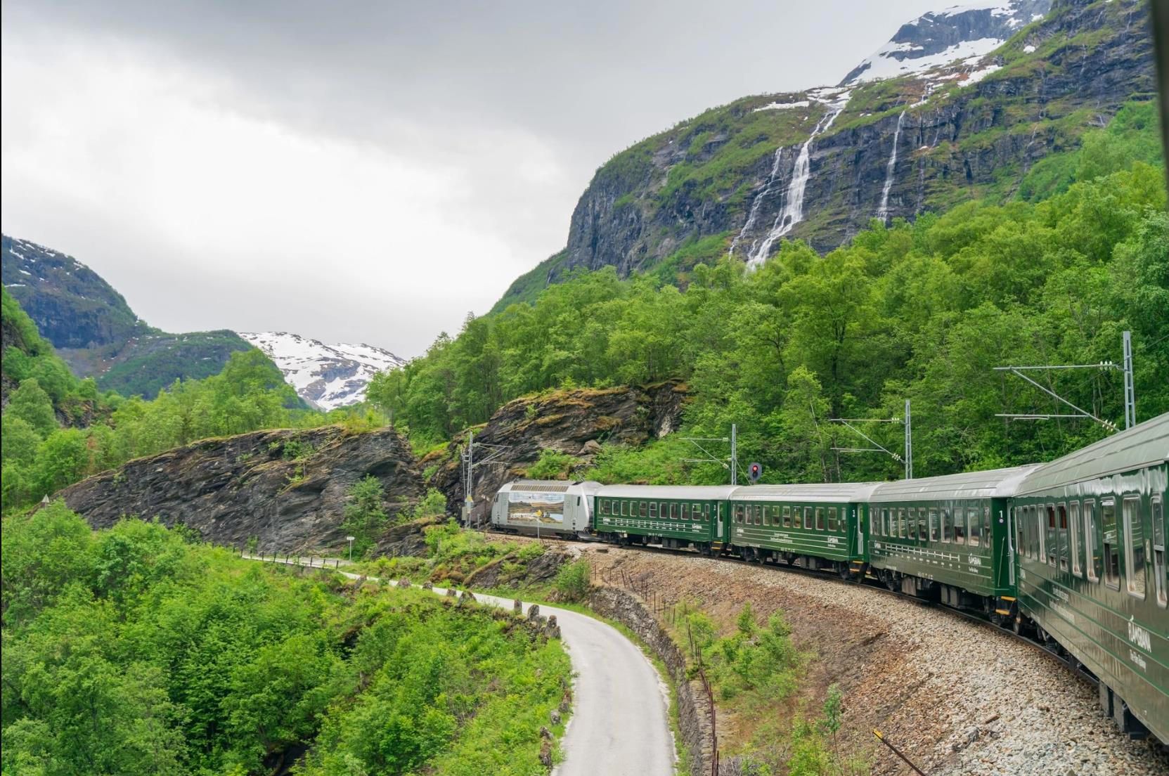 Flåm railway