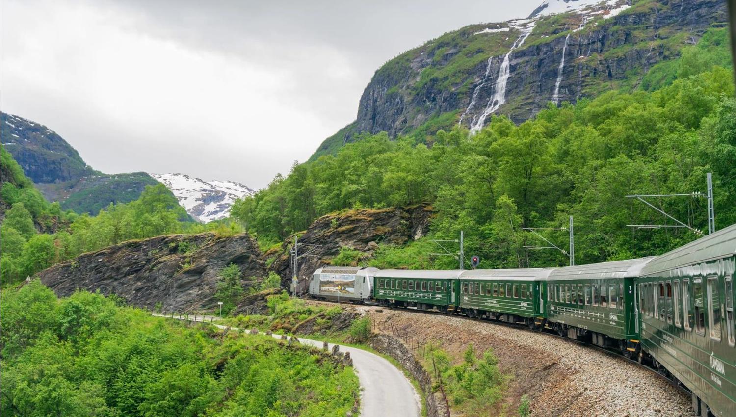 Flåm railway
