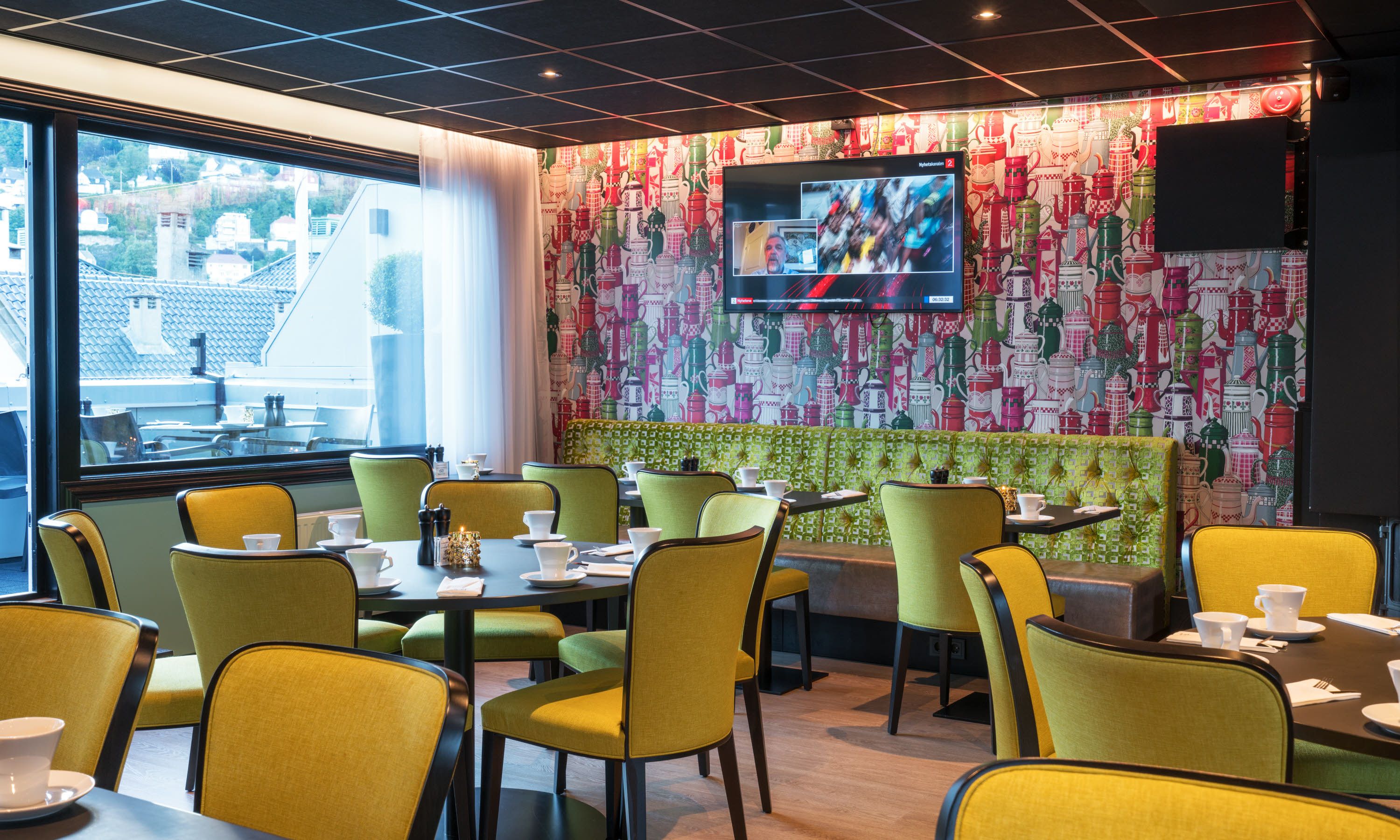 Frokost på Thon Hotel Bristol