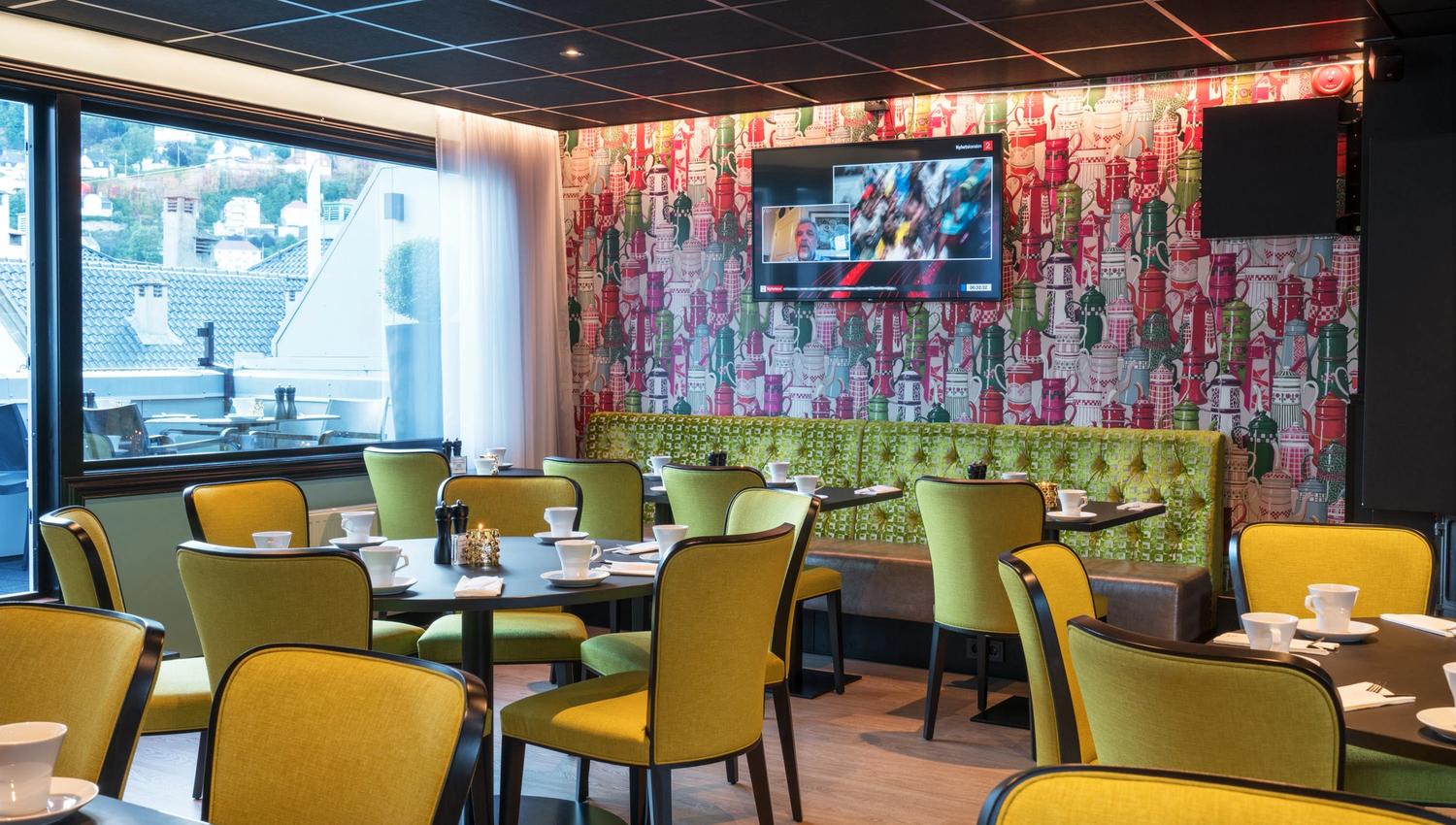 Frokost på Thon Hotel Bristol