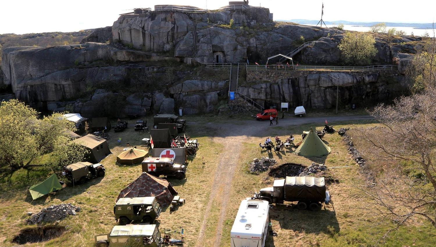Torås fort oversiktsbilde